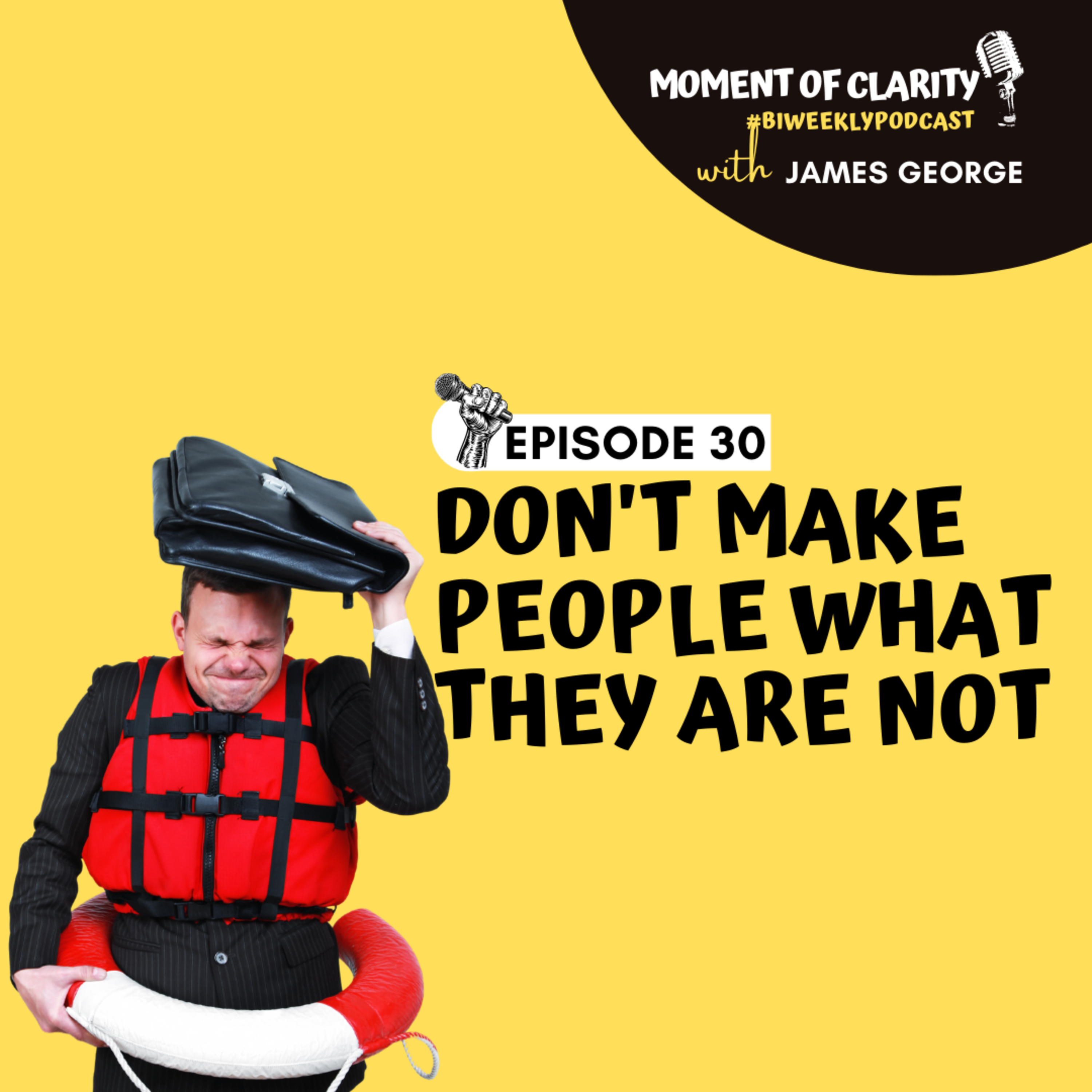 MOMENT OF CLARITY PODCAST