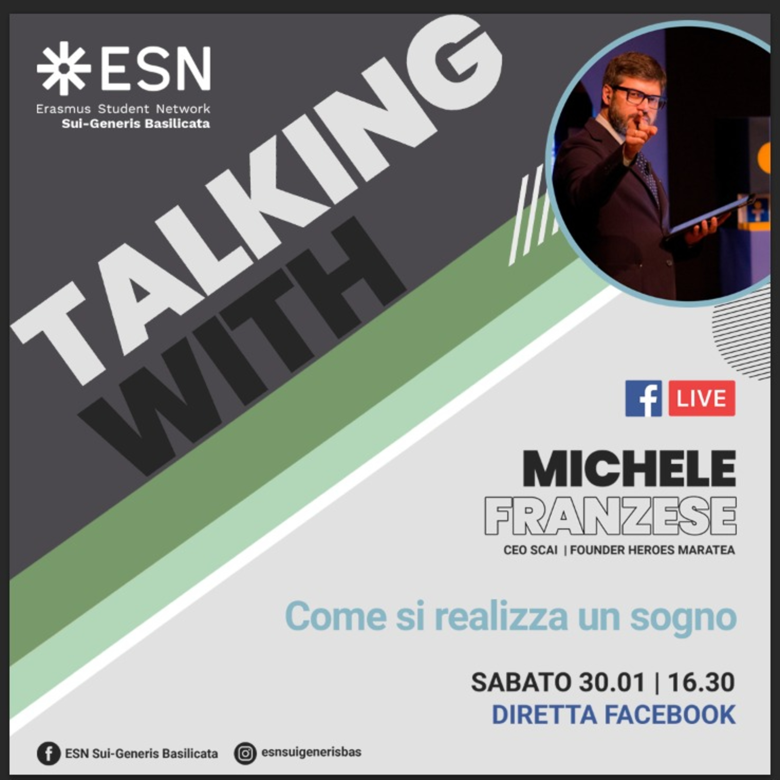 Talking With - Michele Franzese founder HEROES  thumbnail