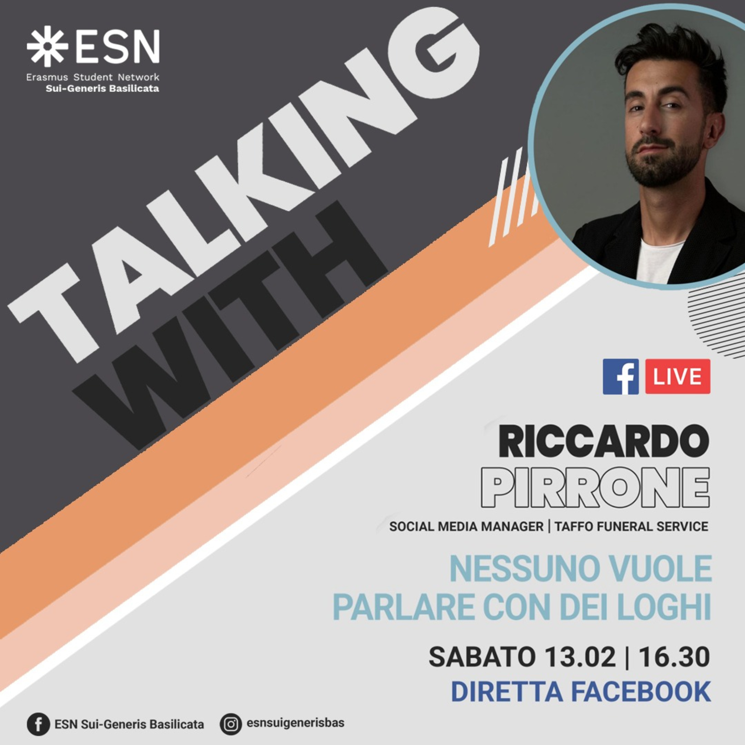 Talking With - Riccardo Pirrone Social Media Manager Taffo Funeral Sercice thumbnail