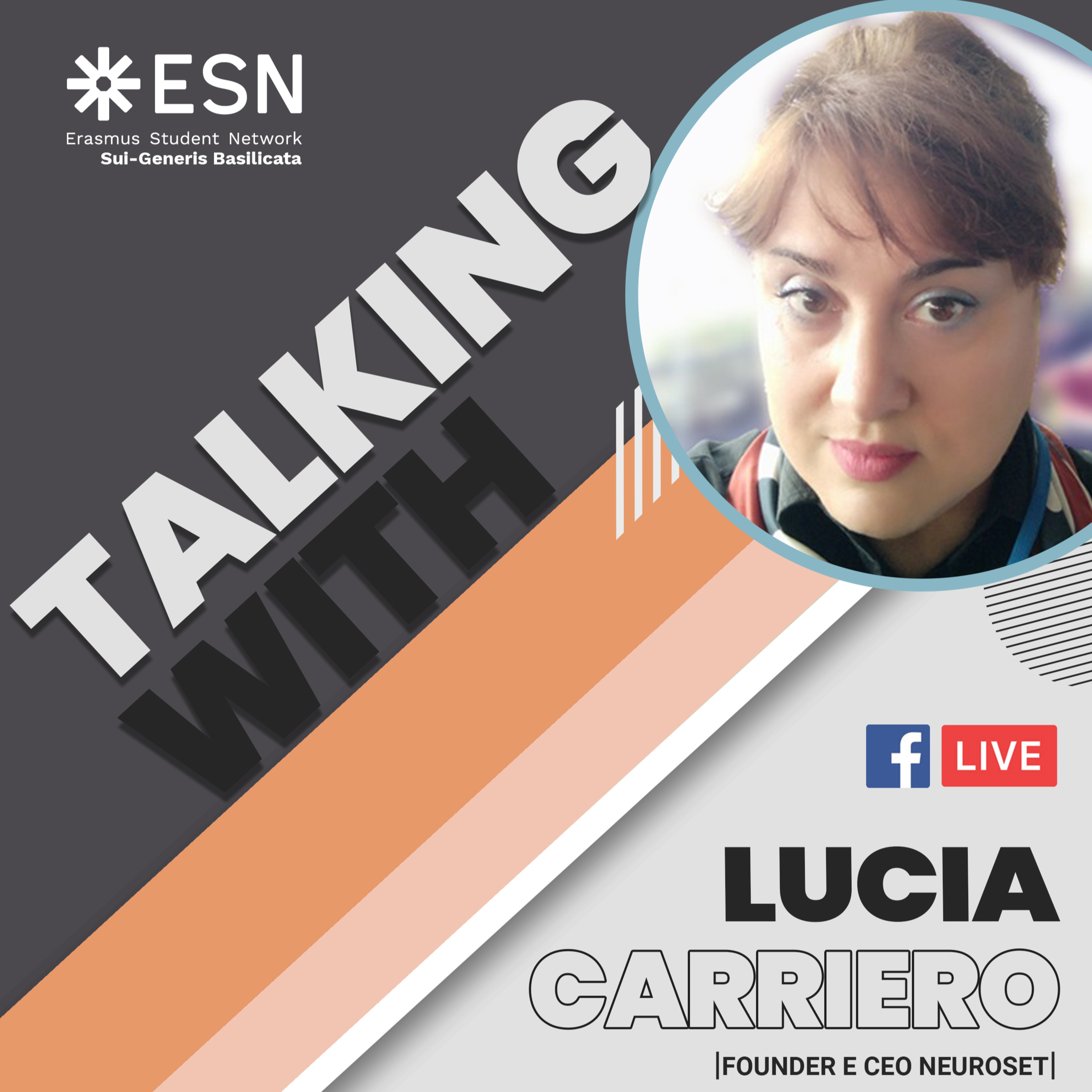 Talking With - Lucia Carriero CEO Neuroset  thumbnail