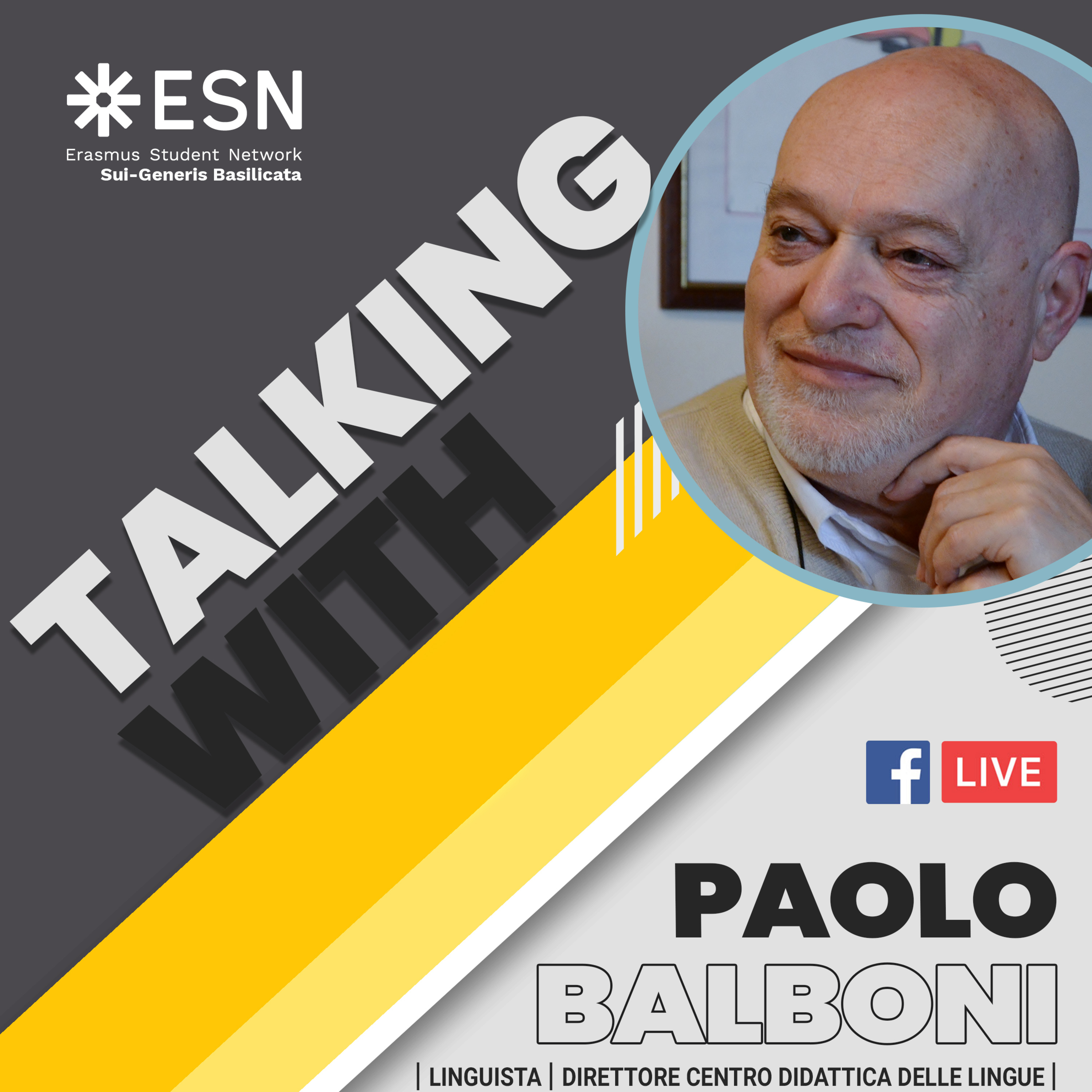 Talking With - Prof. Paolo Balboni thumbnail
