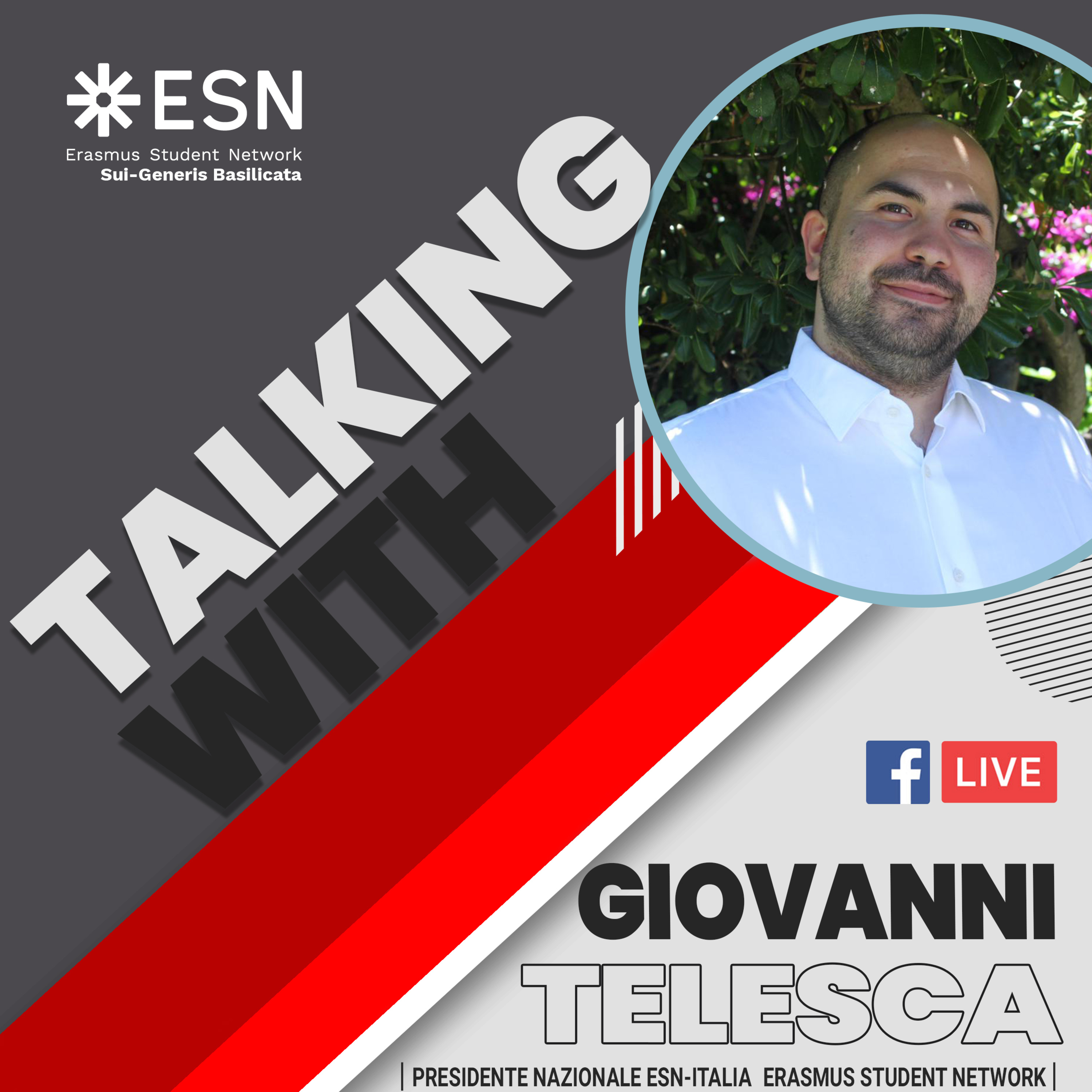 Talking With - Giovanni Telesca presidente ESN Italia thumbnail