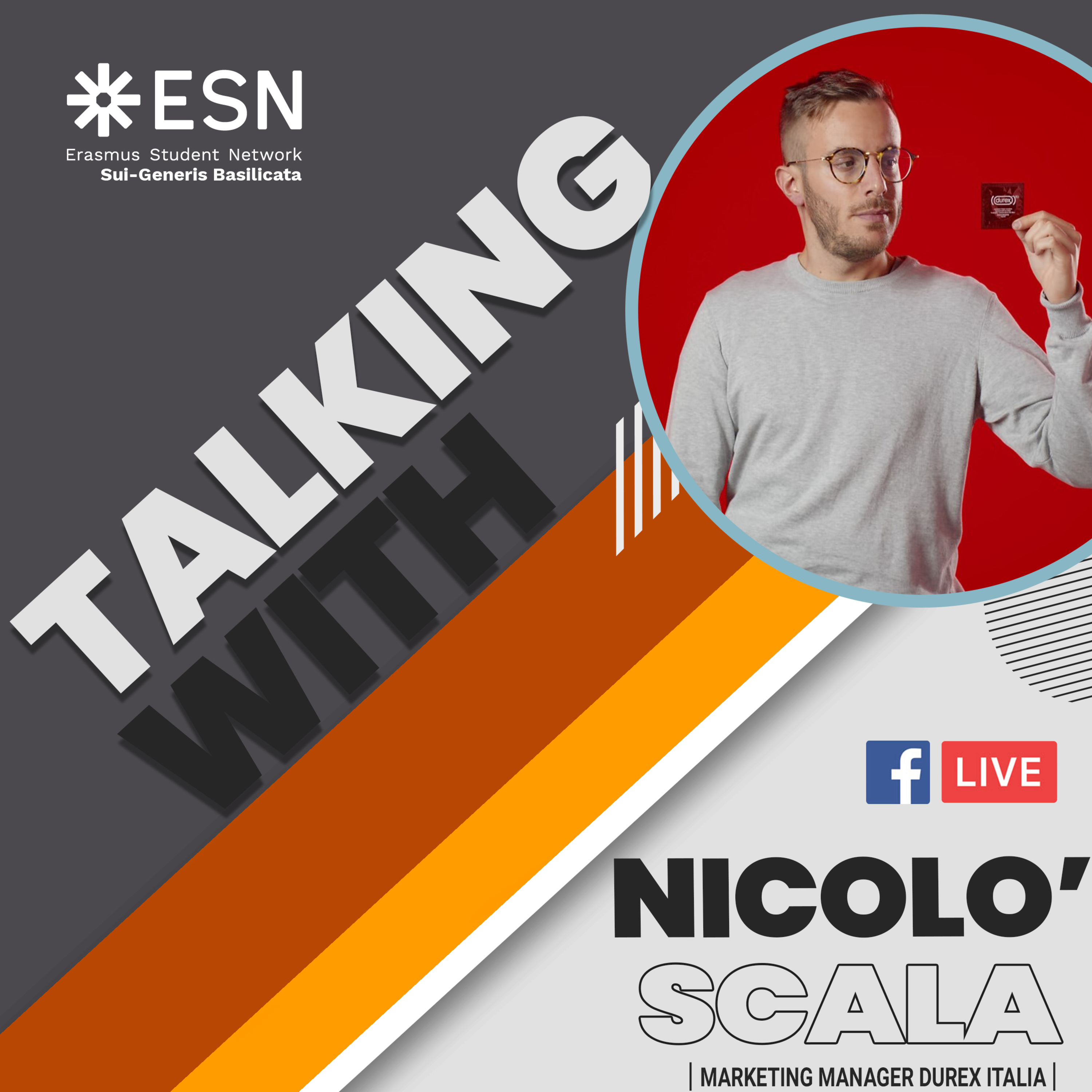 Talking With - Nicolò Scala marketing manager Durex Italia  thumbnail