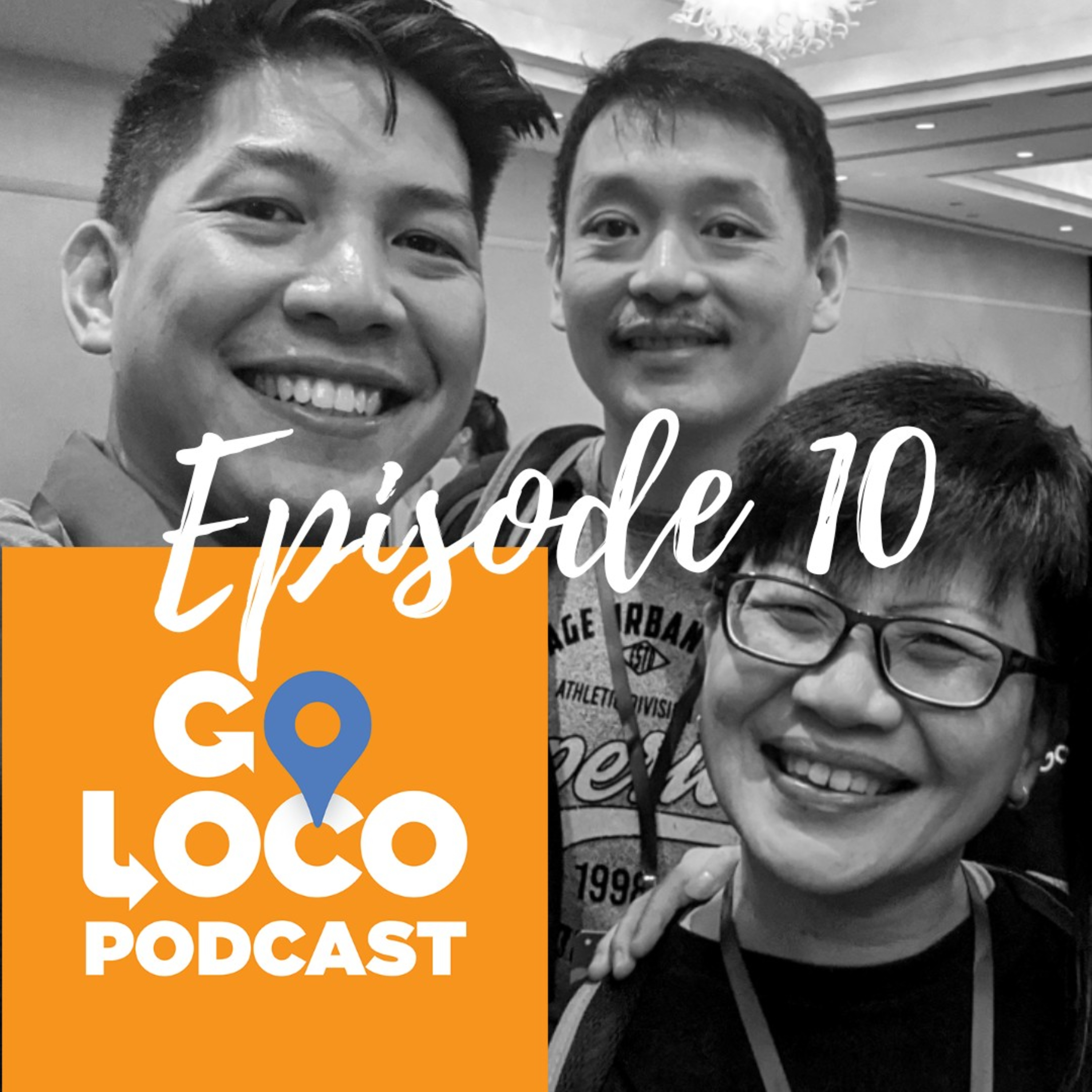 E10 An Interview with Stephen and Mariani