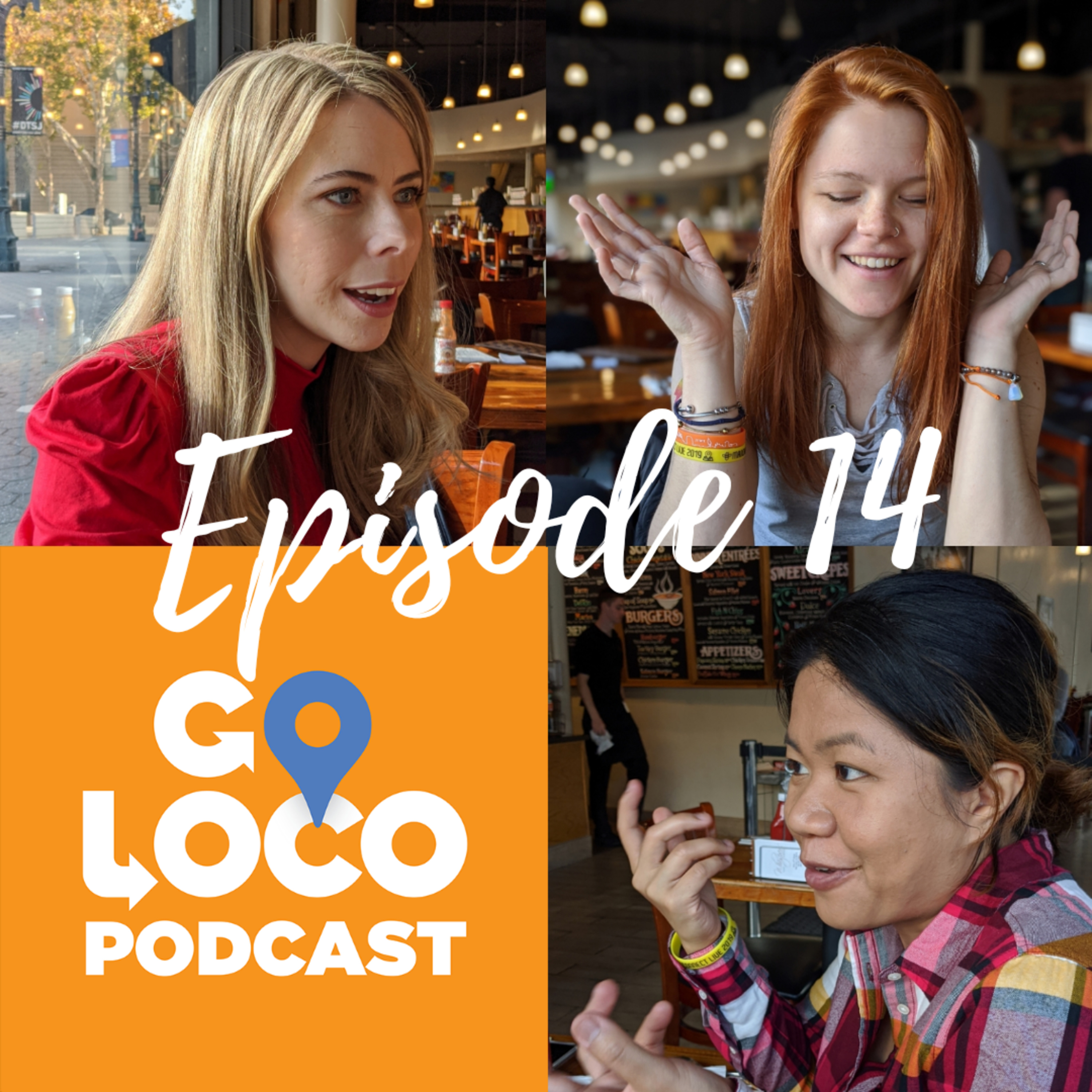 E14 Interviewing Poached Eggs, Belgium Waffles and Crepes episode artwork
