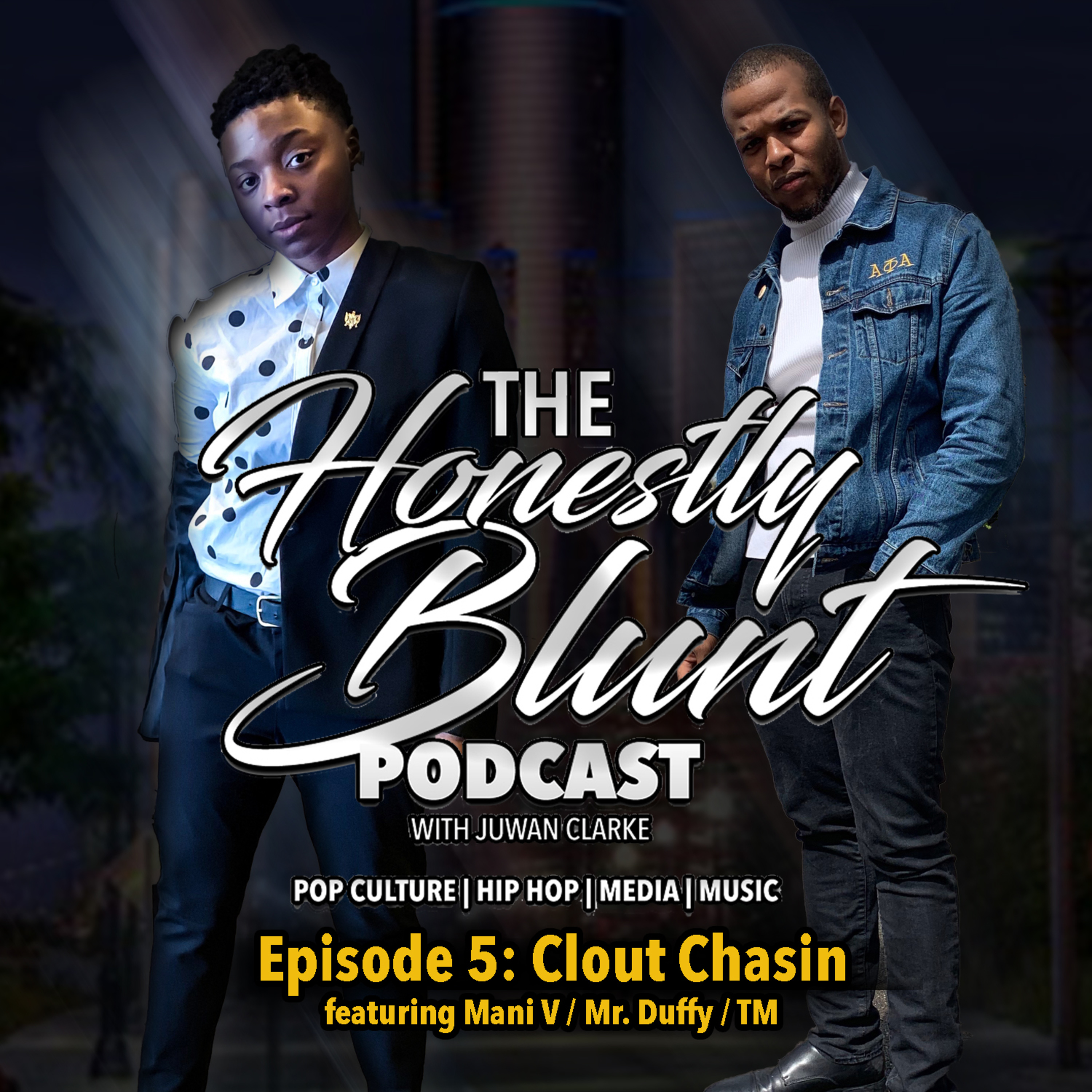 The Honestly Blunt Podcast