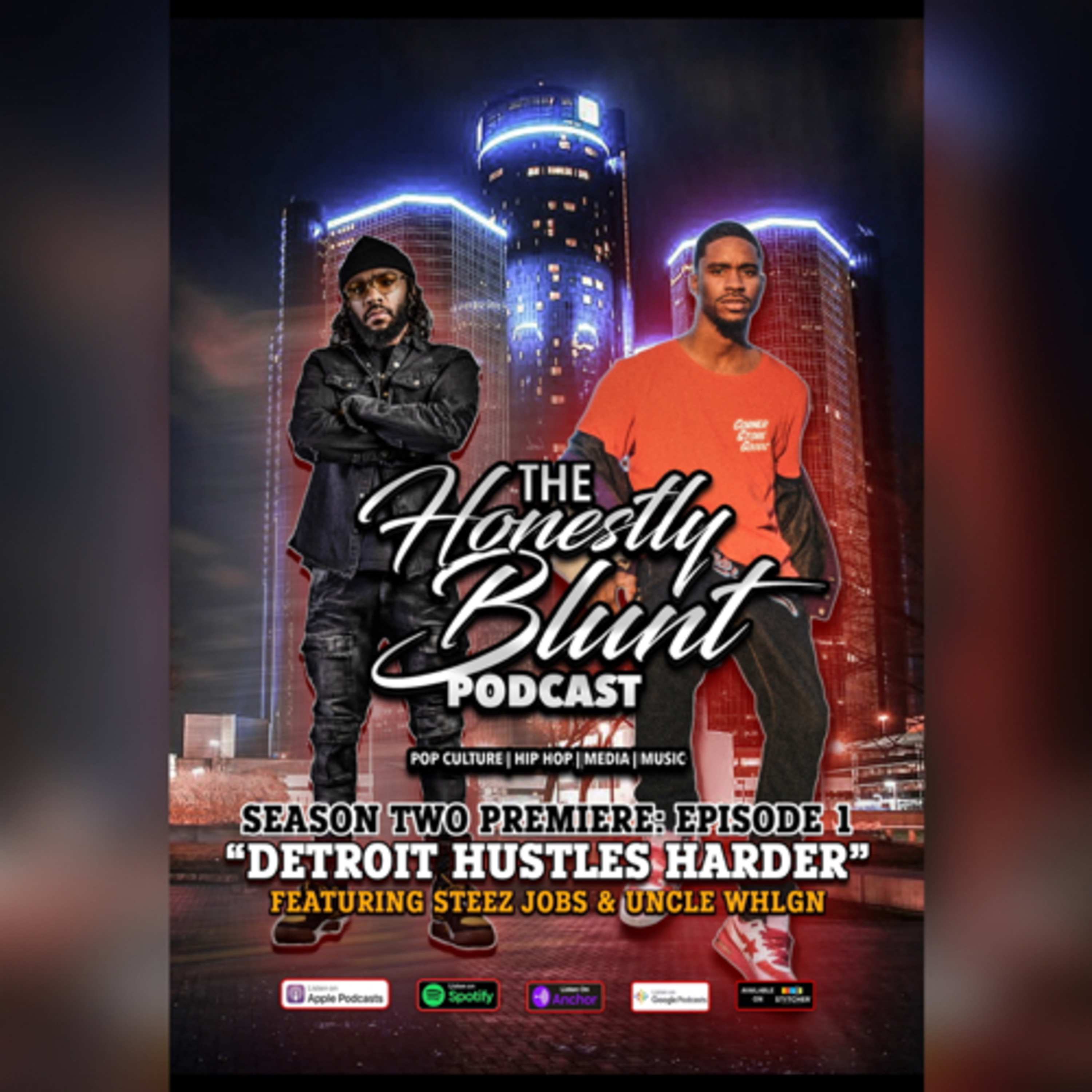 The Honestly Blunt Podcast
