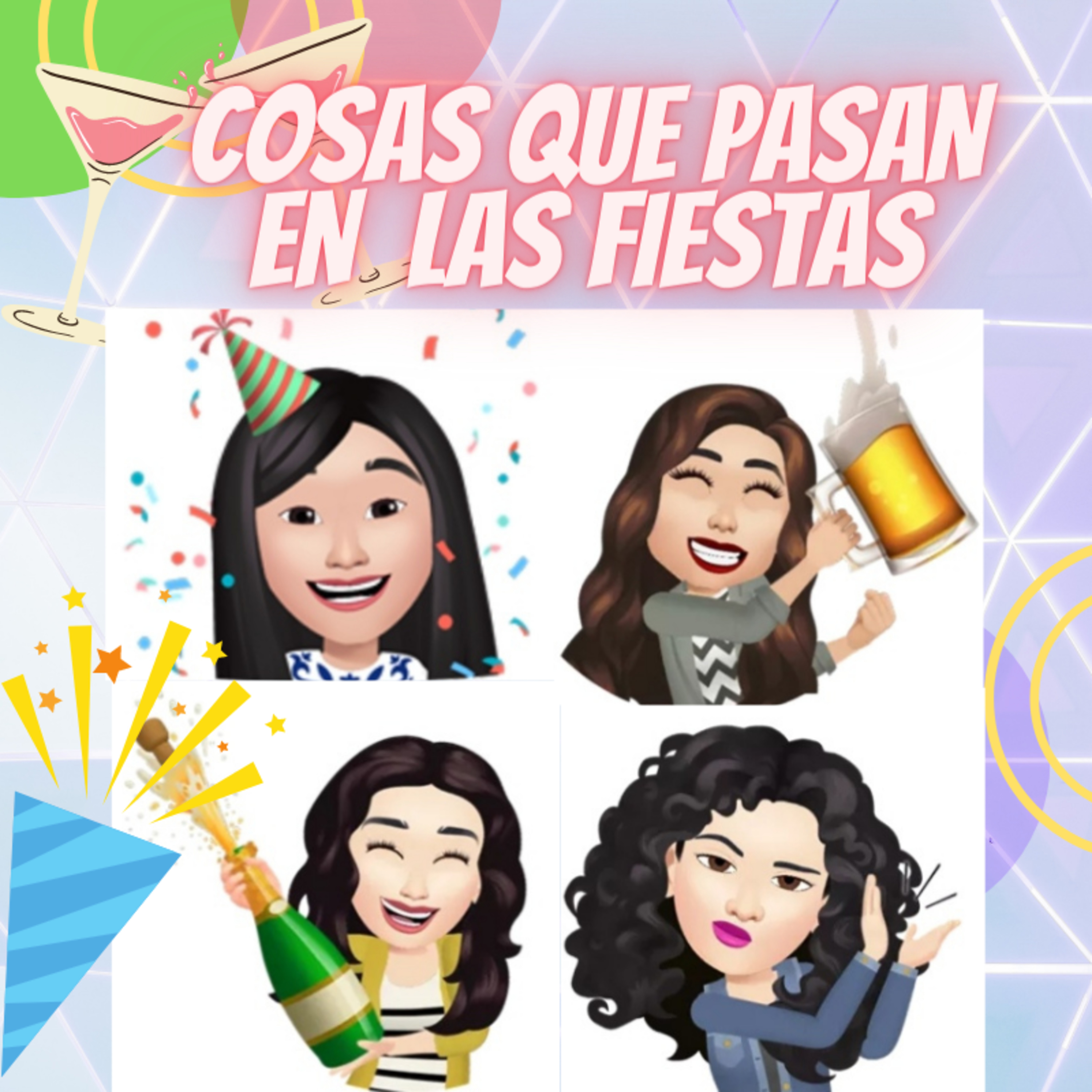 Cosas que pasa en las fiestas 🎉 episode artwork