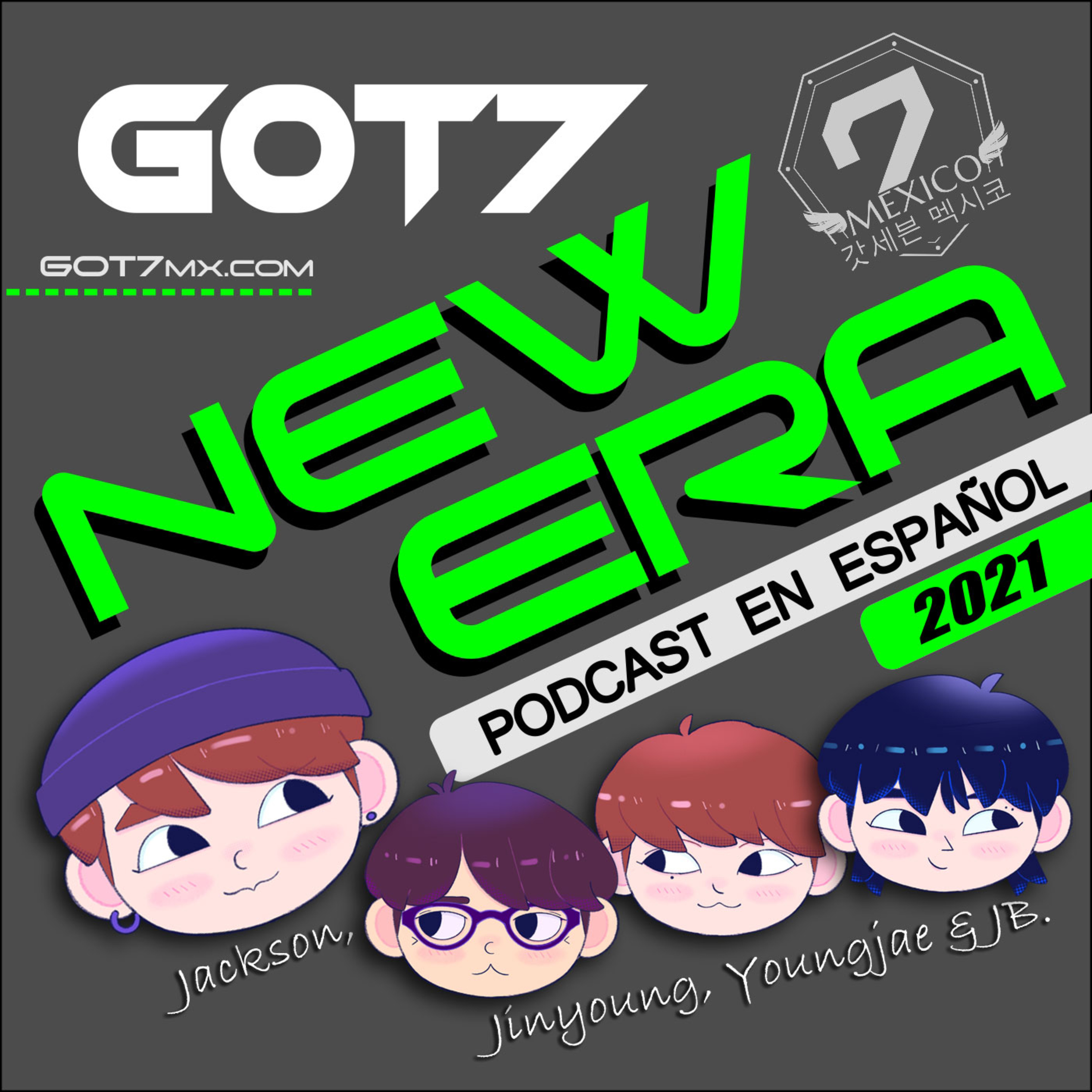 GOT7 New Era