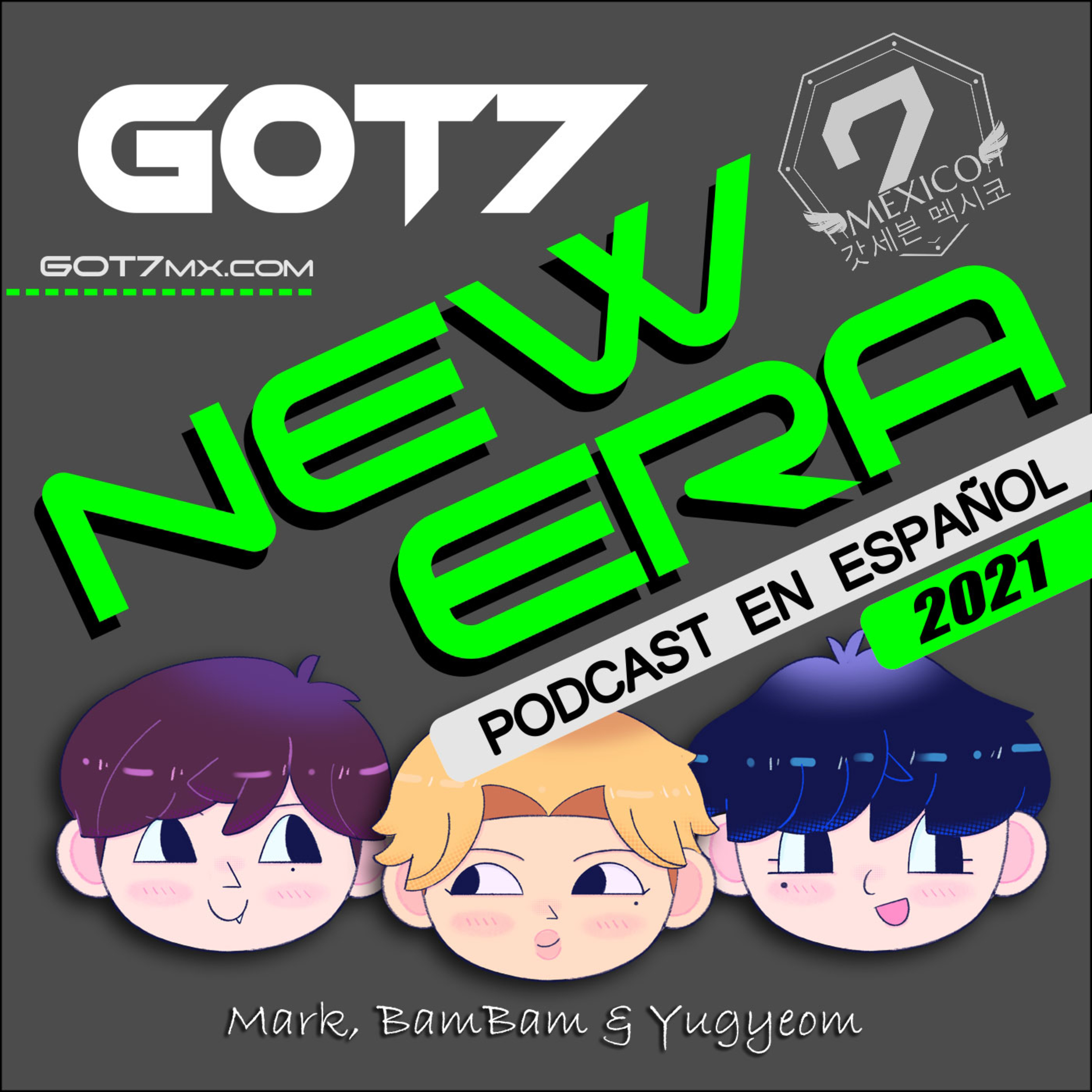GOT7 New Era