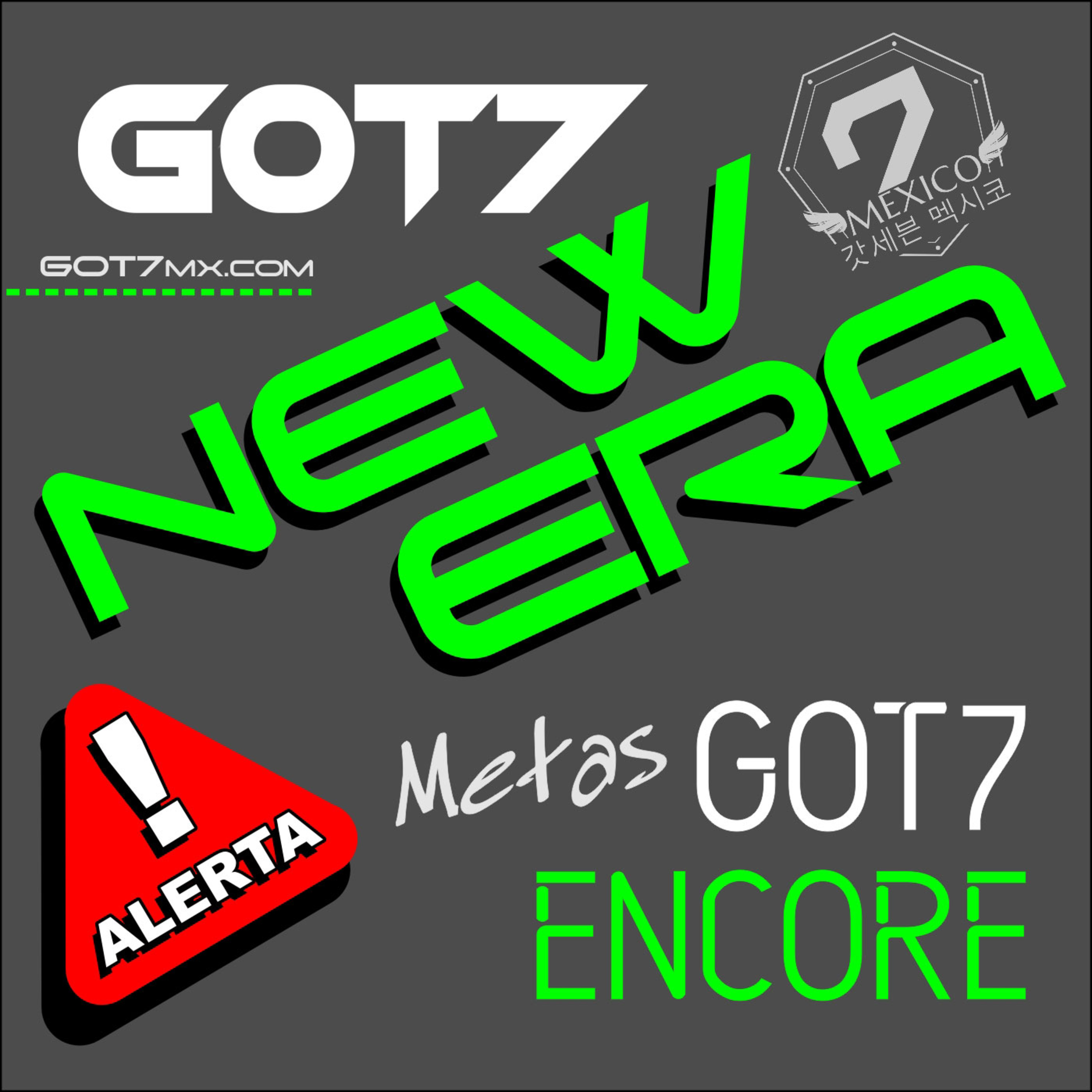 GOT7 New Era