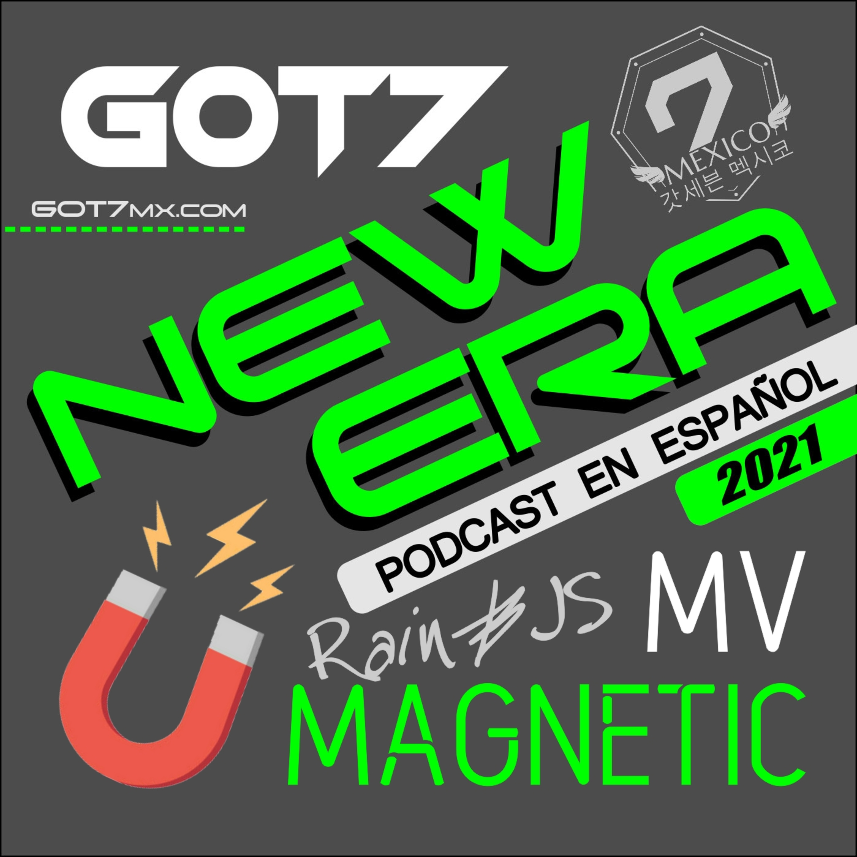 106. Rain & Jackson "Magnetic" Music Video episode artwork