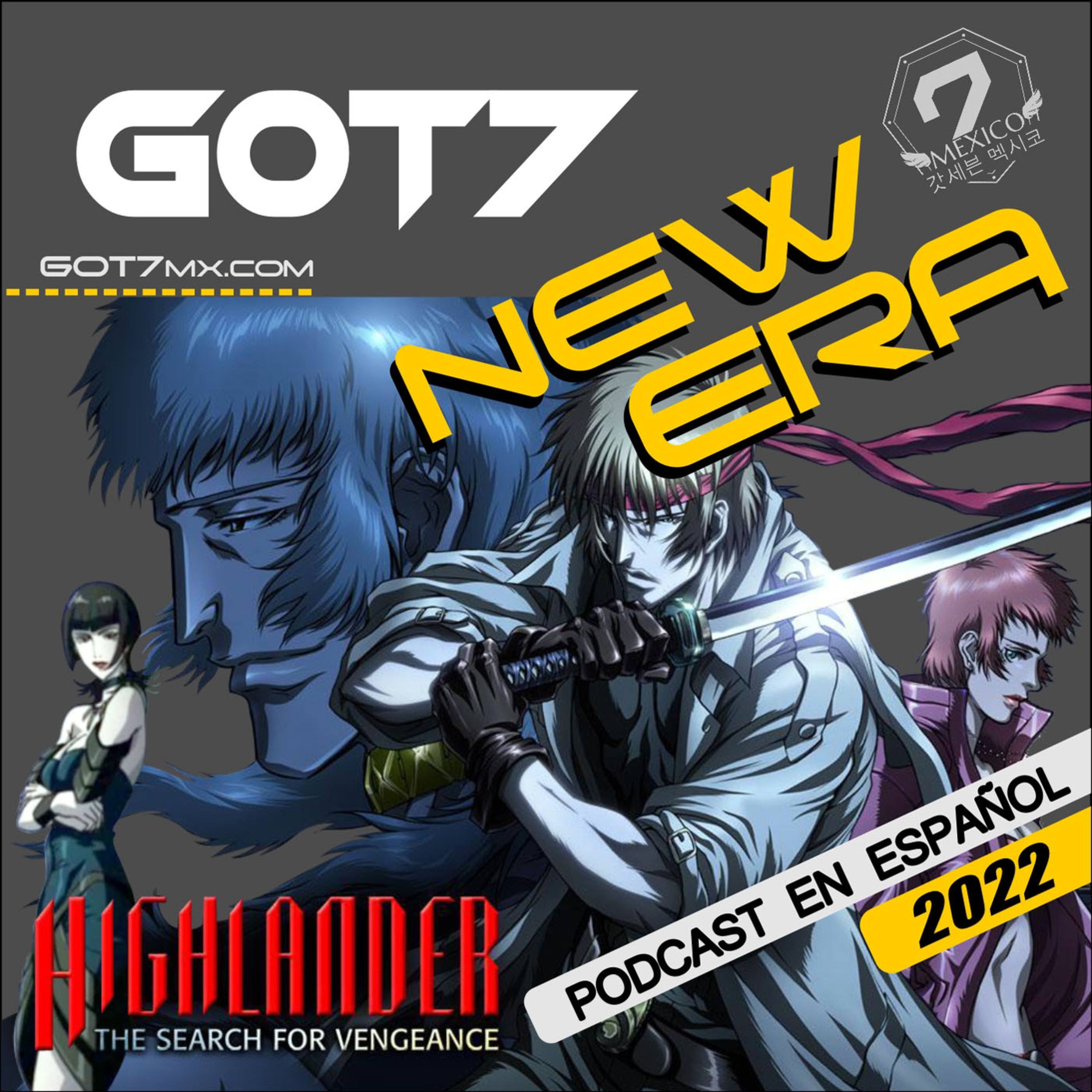 GOT7 New Era