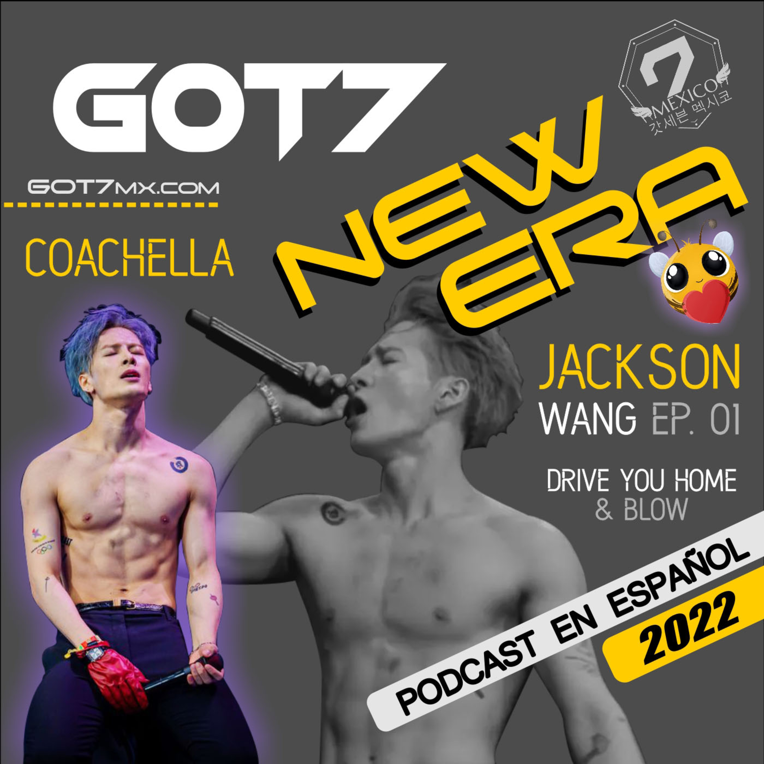 306. Jackson actividades Parte 01 en Coachella , álbum "Lost & Found" M/V Drive You Home & Blow episode artwork