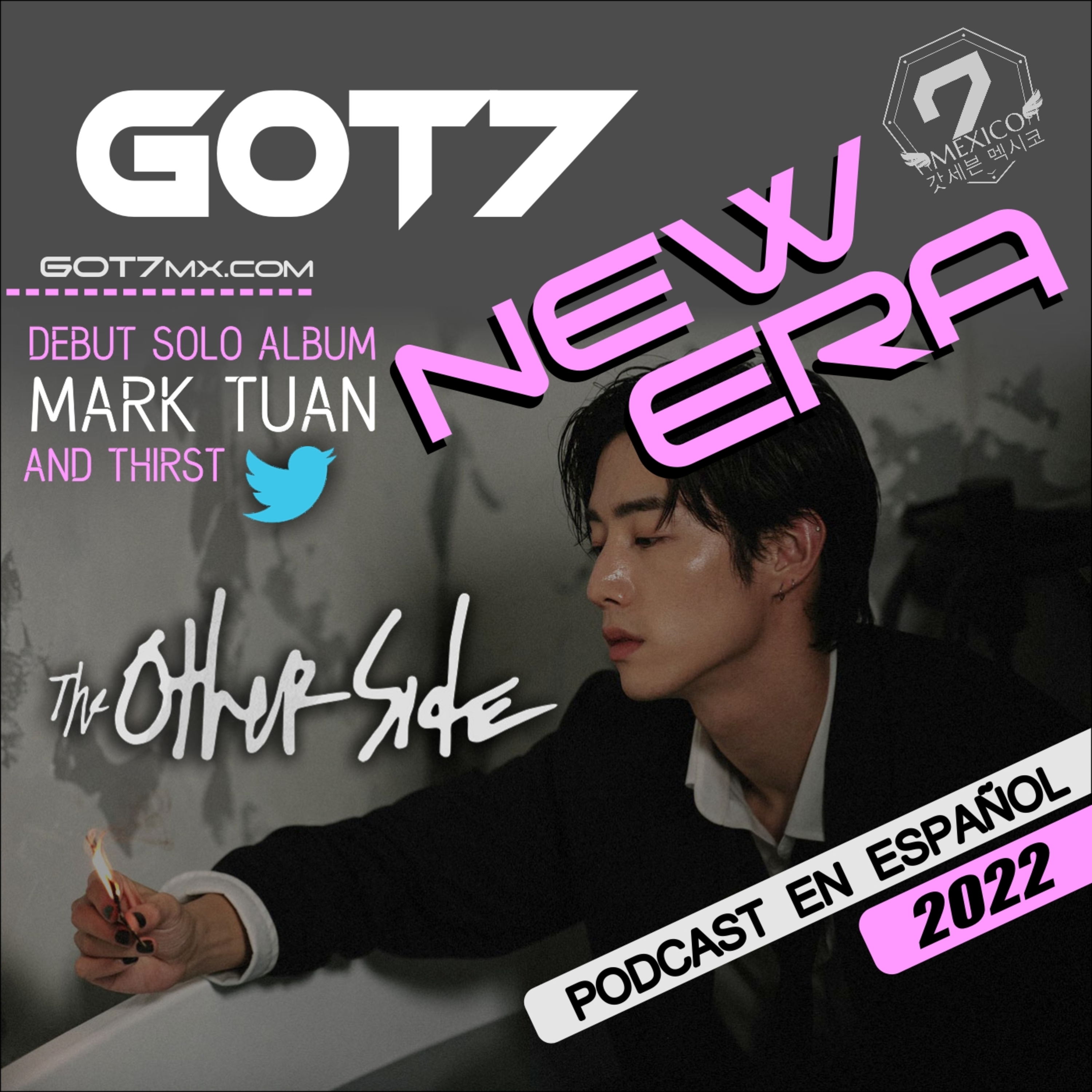 406. Mark Tuan 'The Other Side' debut solo album & thirst tweets debate episode artwork
