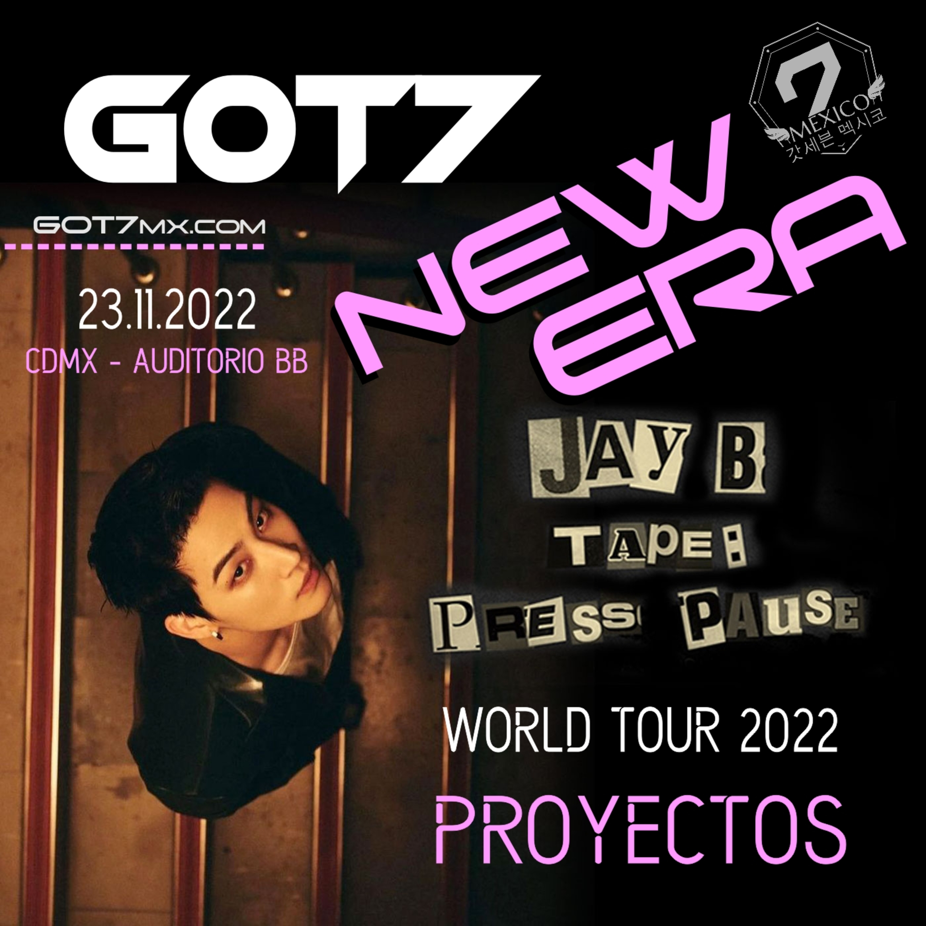 01. CDMX Proyectos Jay B - Tape 8 Press Pause Tour Mundial 23.11.2022 episode artwork