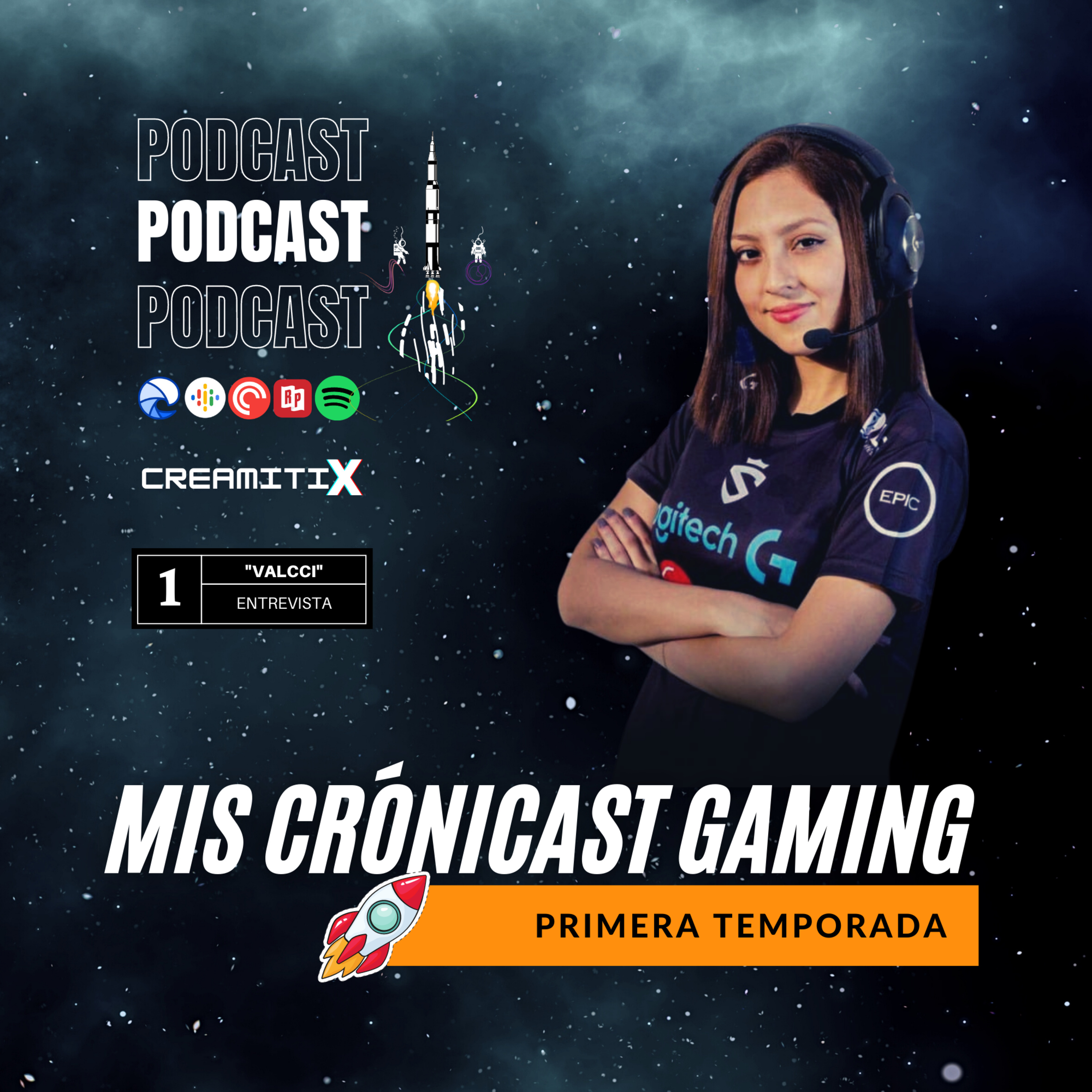 Mis Crónicast Gaming - Temporada I