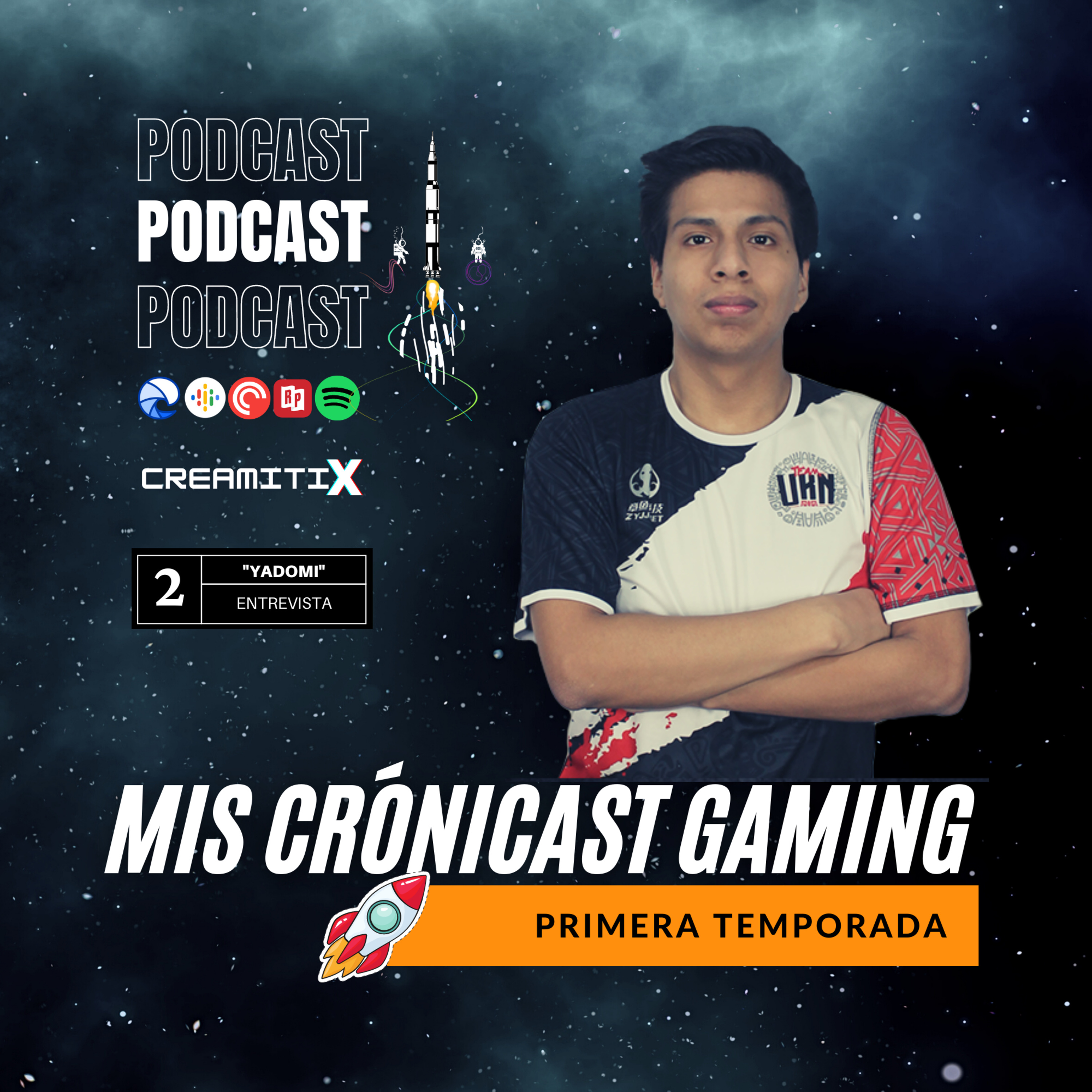Mis Crónicast Gaming - Temporada I