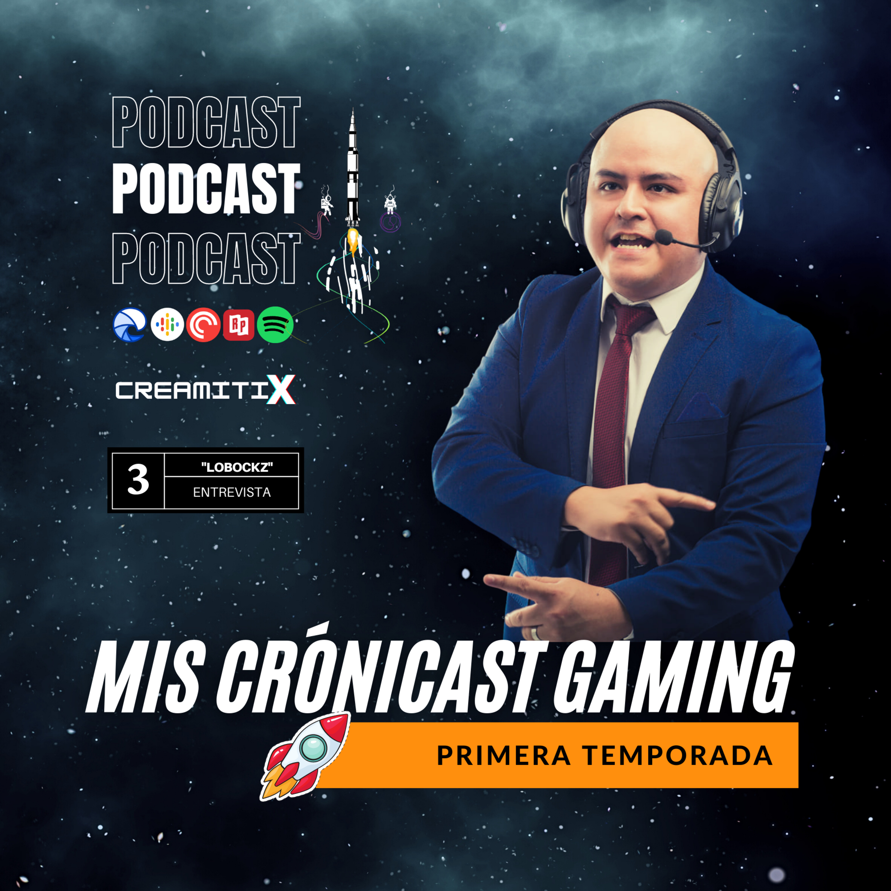 Mis Crónicast Gaming - Temporada I