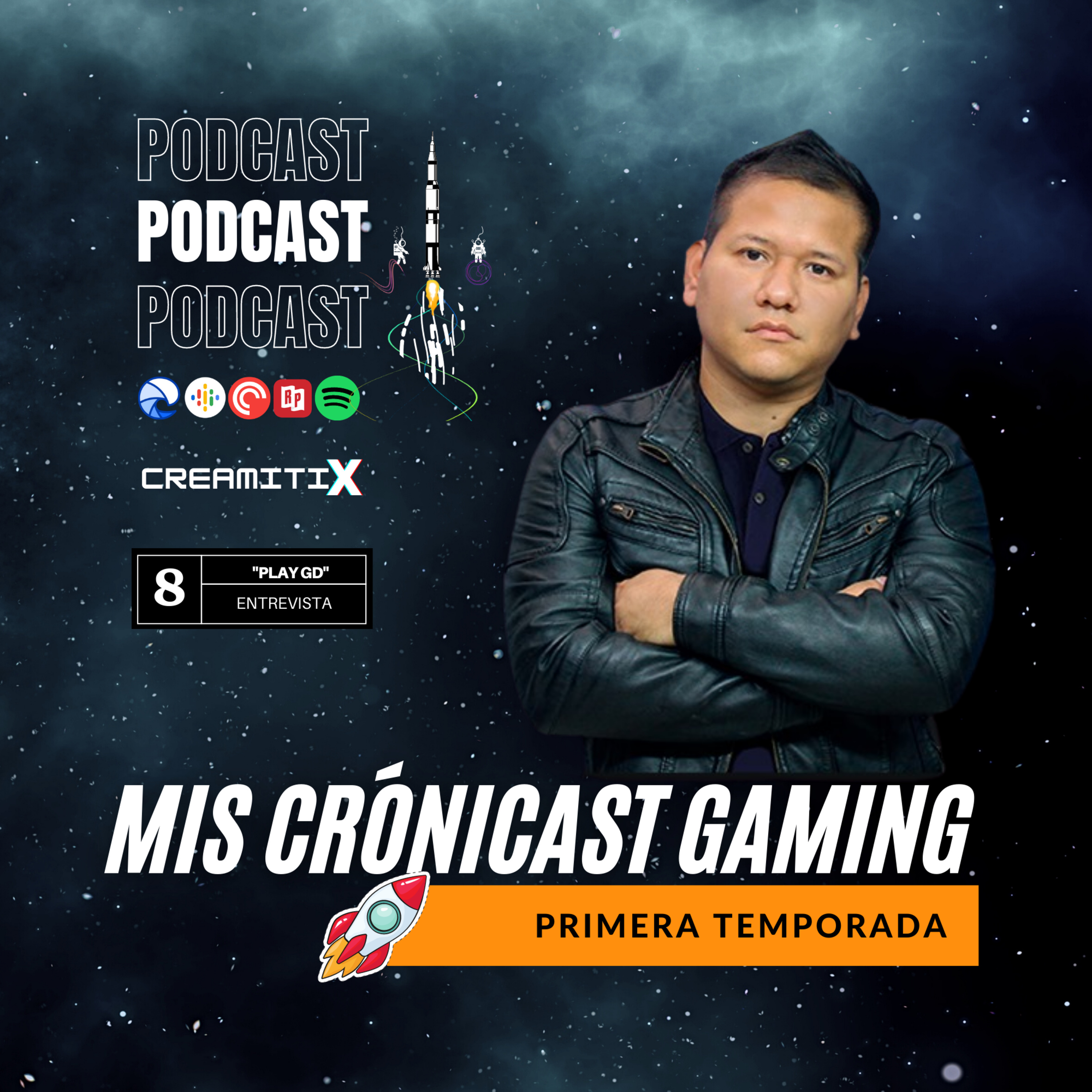 Mis Crónicast Gaming - Temporada I
