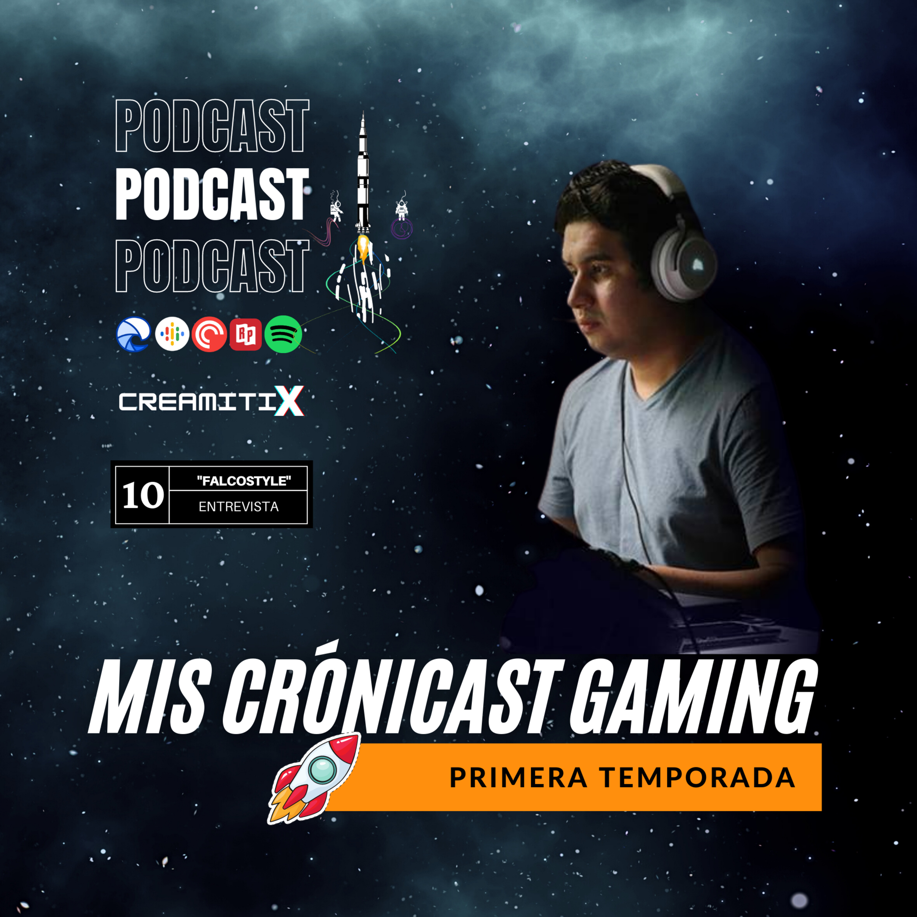 Mis Crónicast Gaming - Temporada I