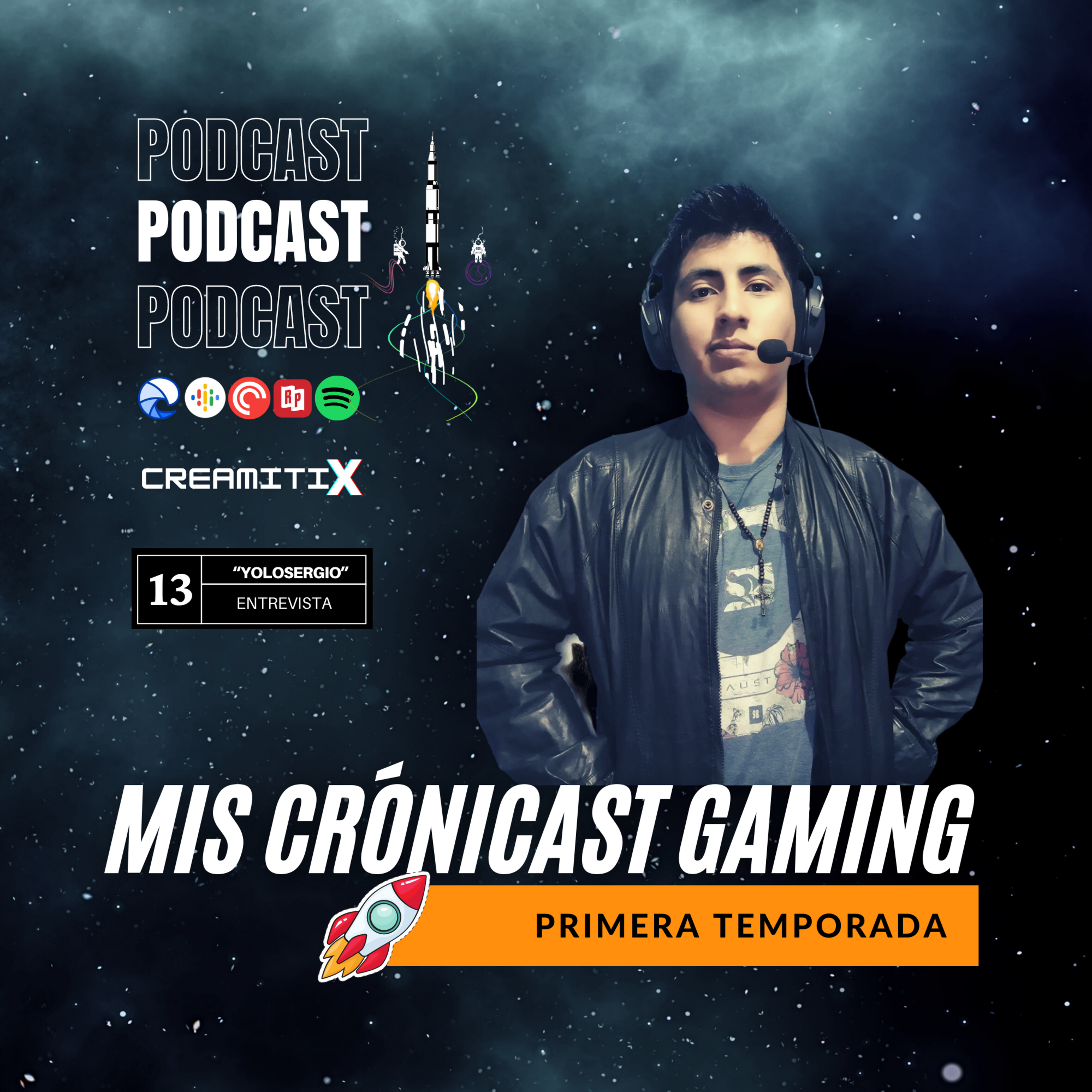 Mis Crónicast Gaming - Temporada I