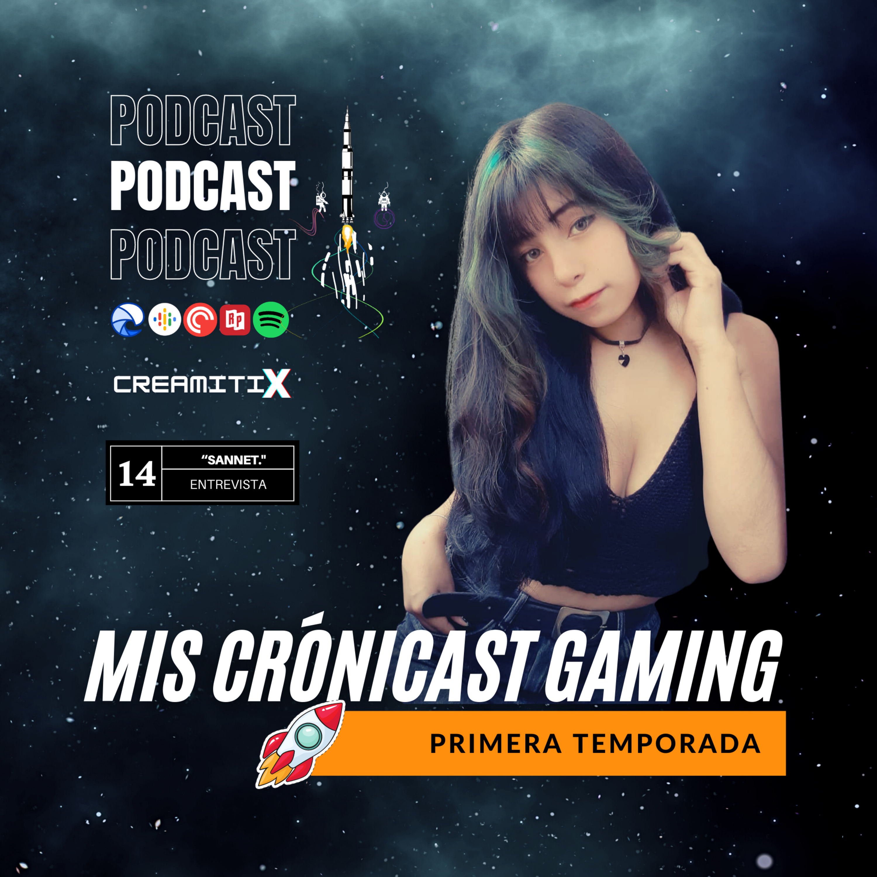 Mis Crónicast Gaming - Temporada I