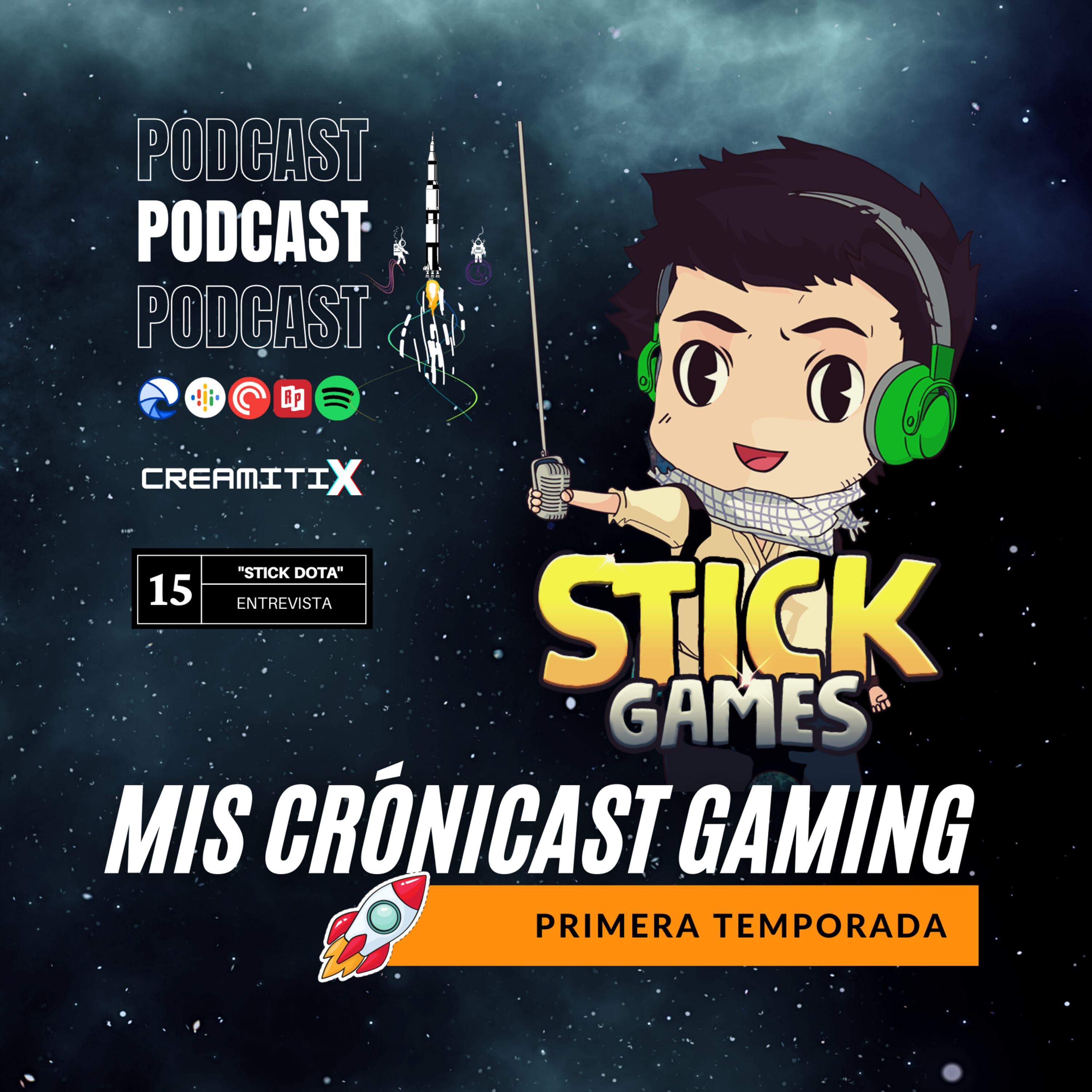 Mis Crónicast Gaming - Temporada I
