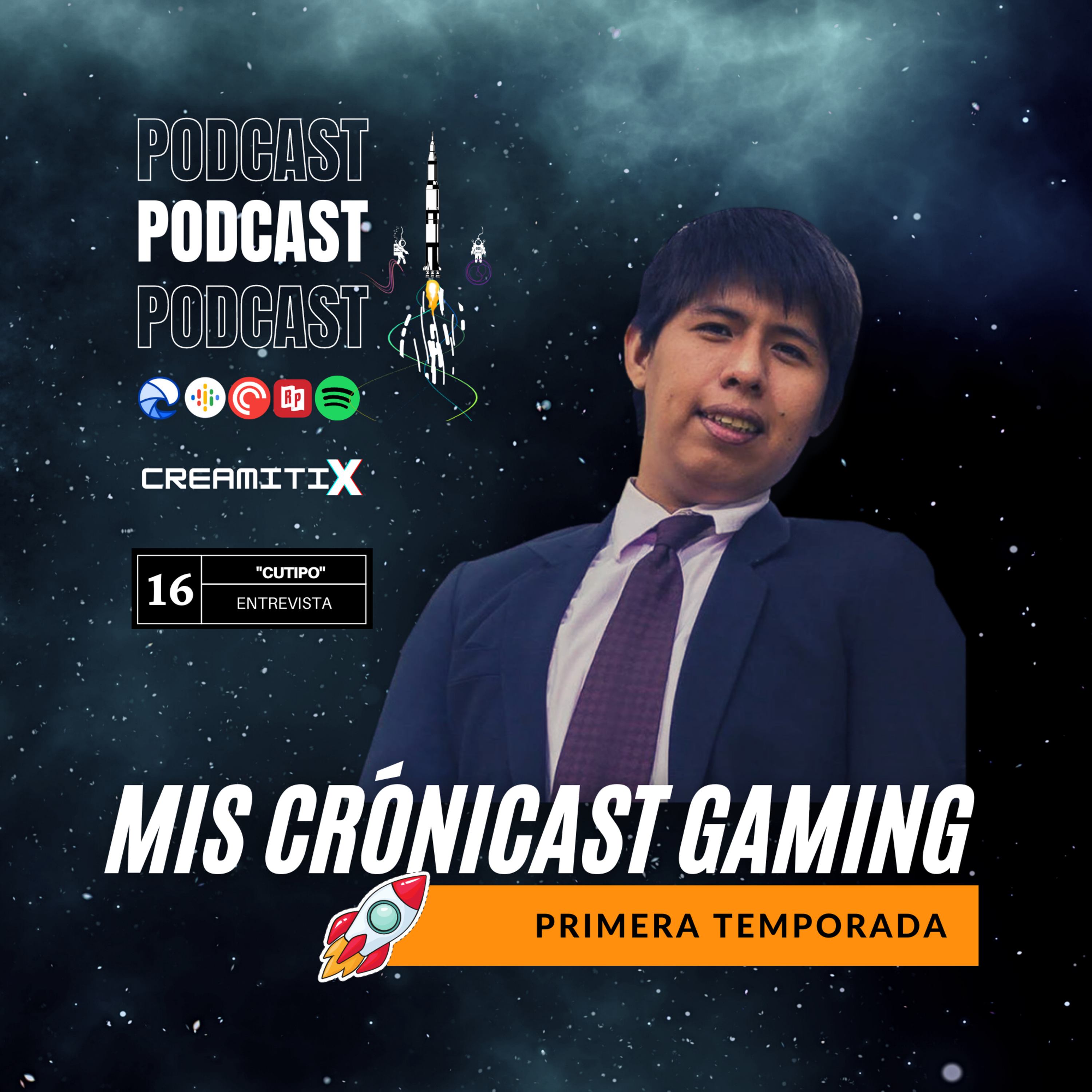 Mis Crónicast Gaming - Temporada I