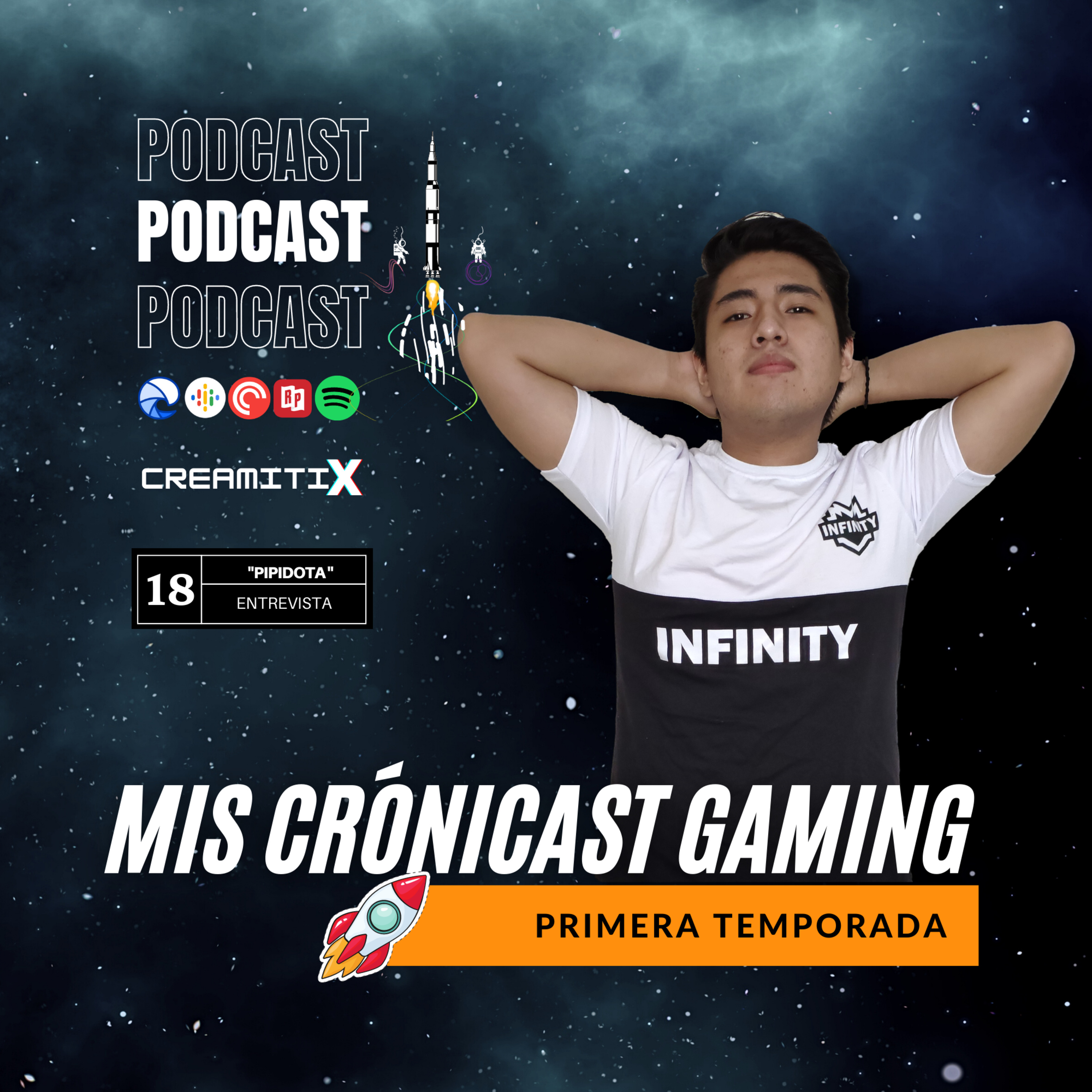 Mis Crónicast Gaming - Temporada I