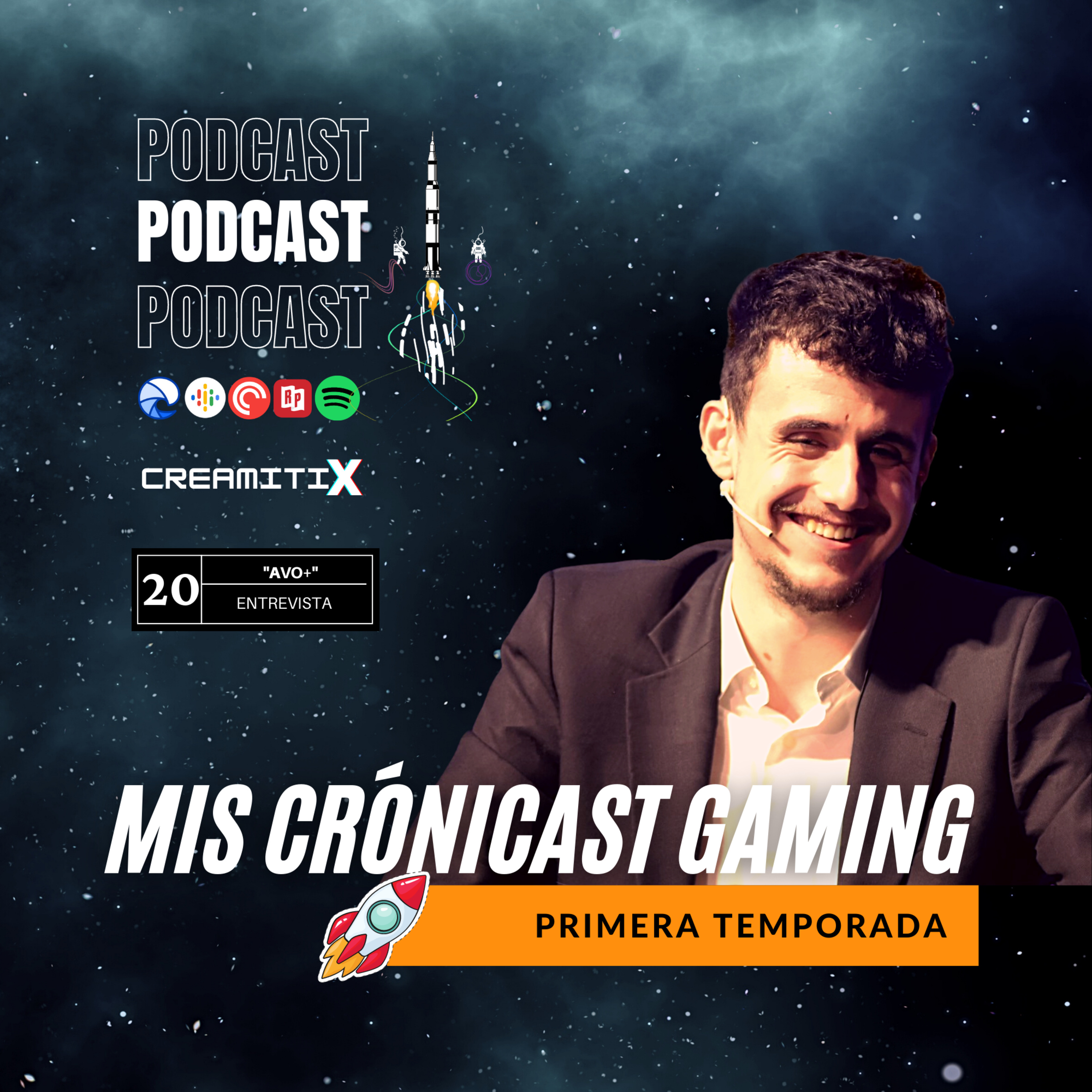 Mis Crónicast Gaming - Temporada I