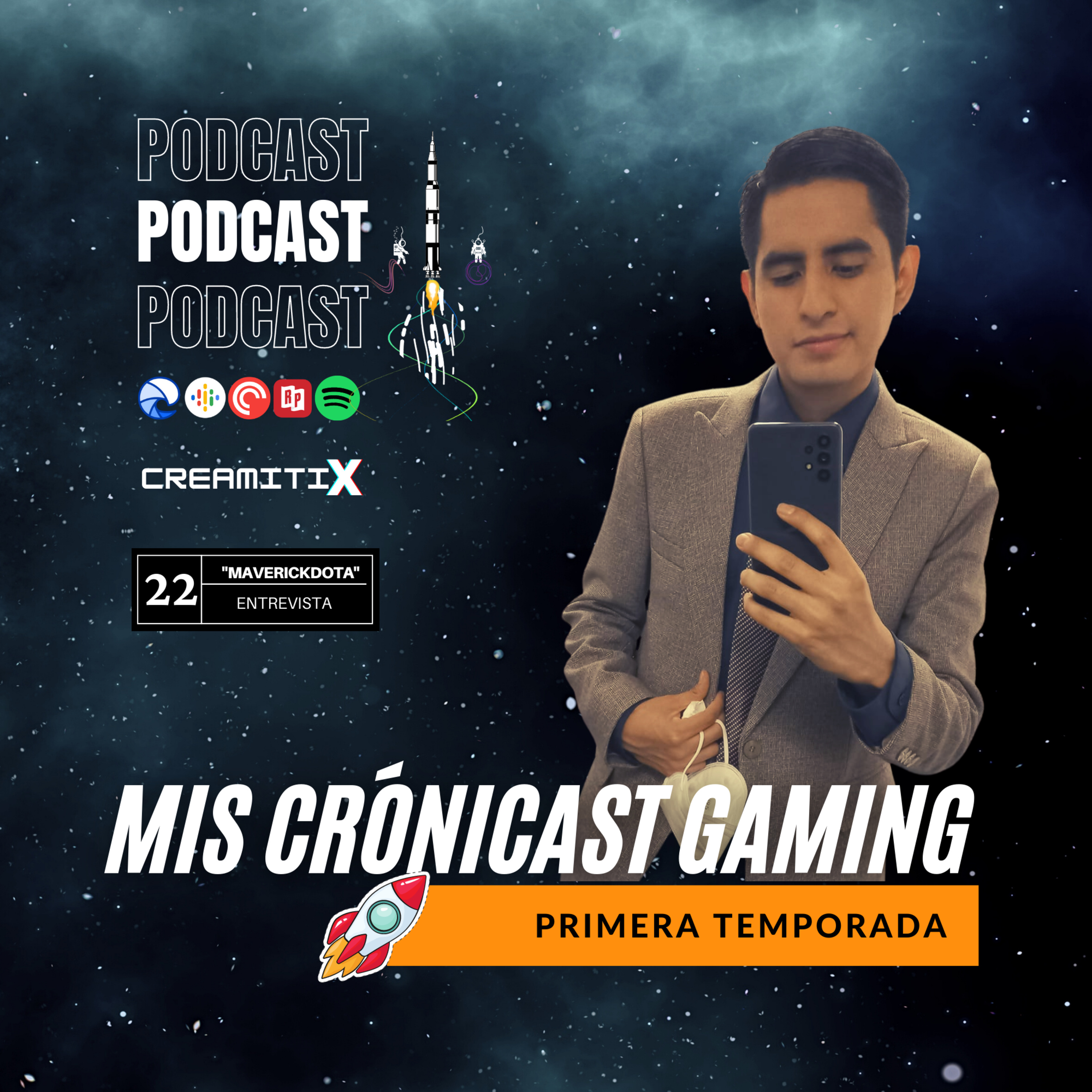 Mis Crónicast Gaming - Temporada I