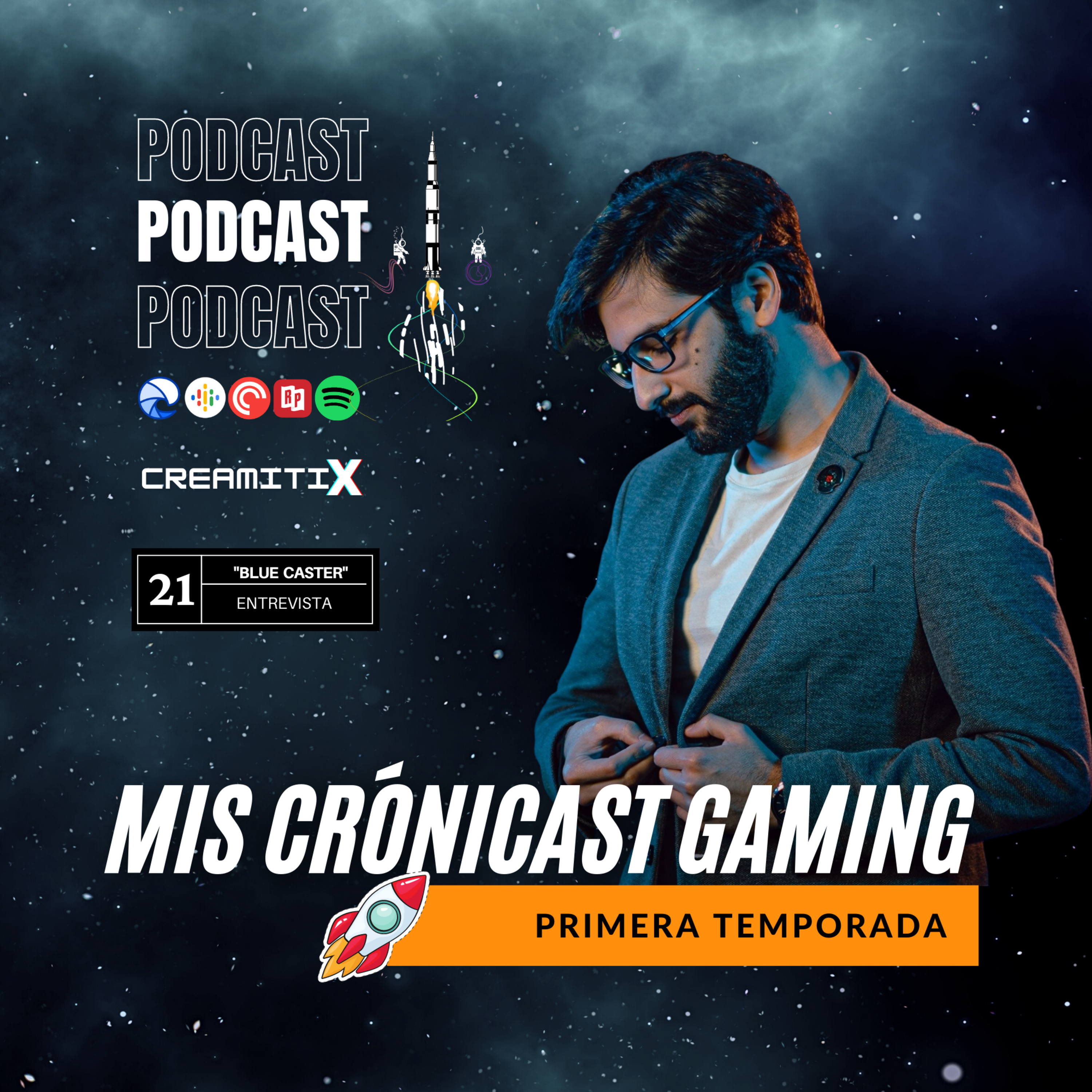 Mis Crónicast Gaming - Temporada I