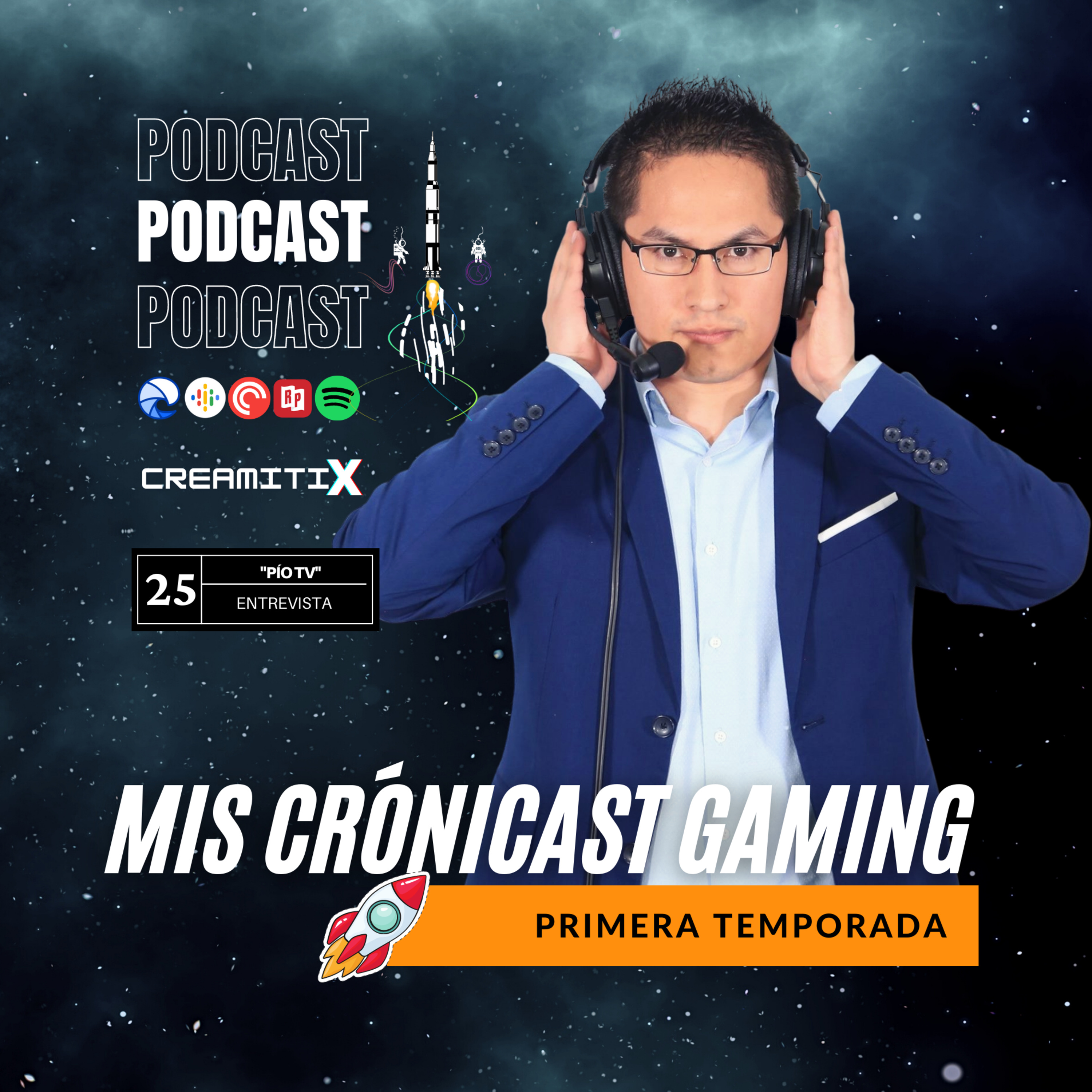 Mis Crónicast Gaming - Temporada I