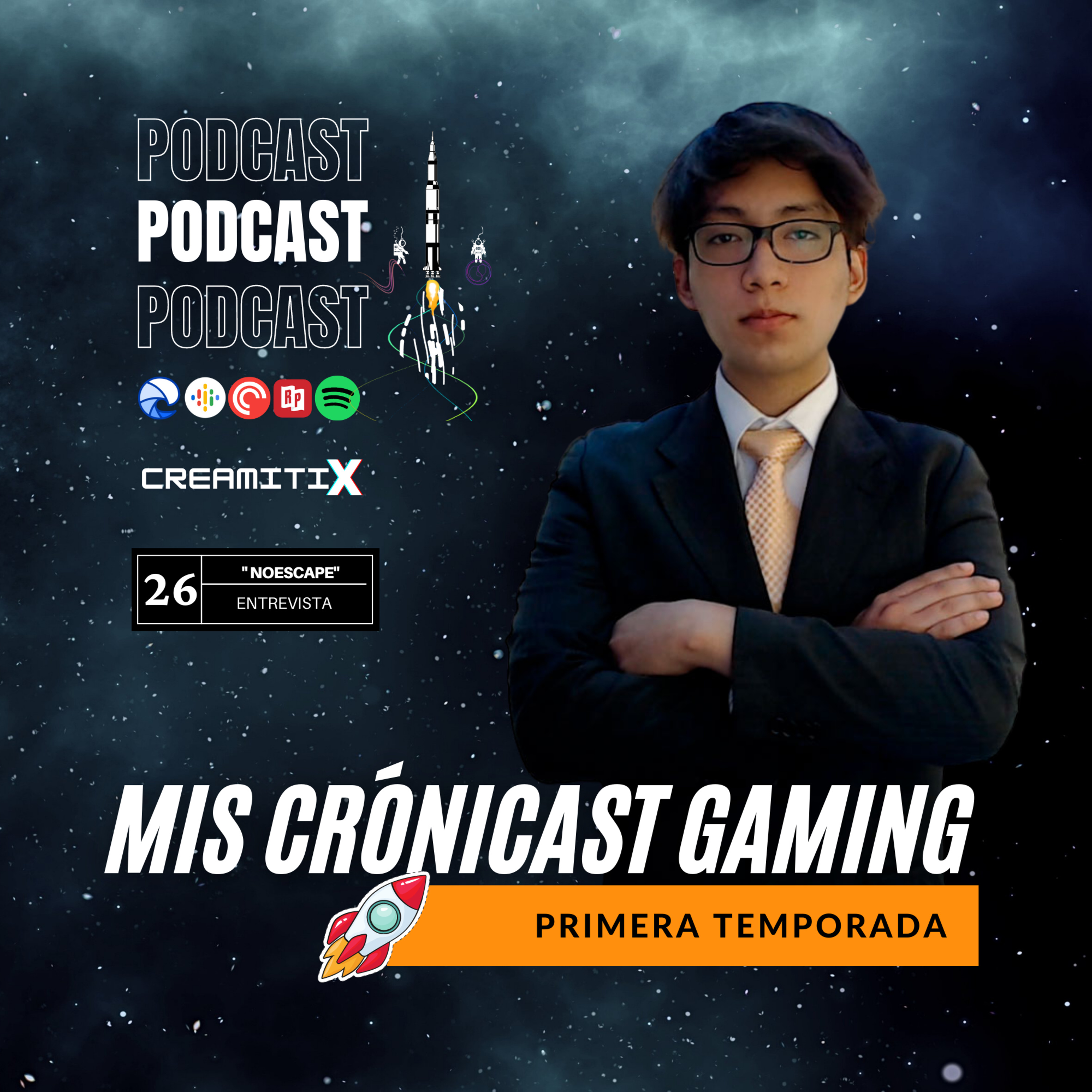 Mis Crónicast Gaming - Temporada I