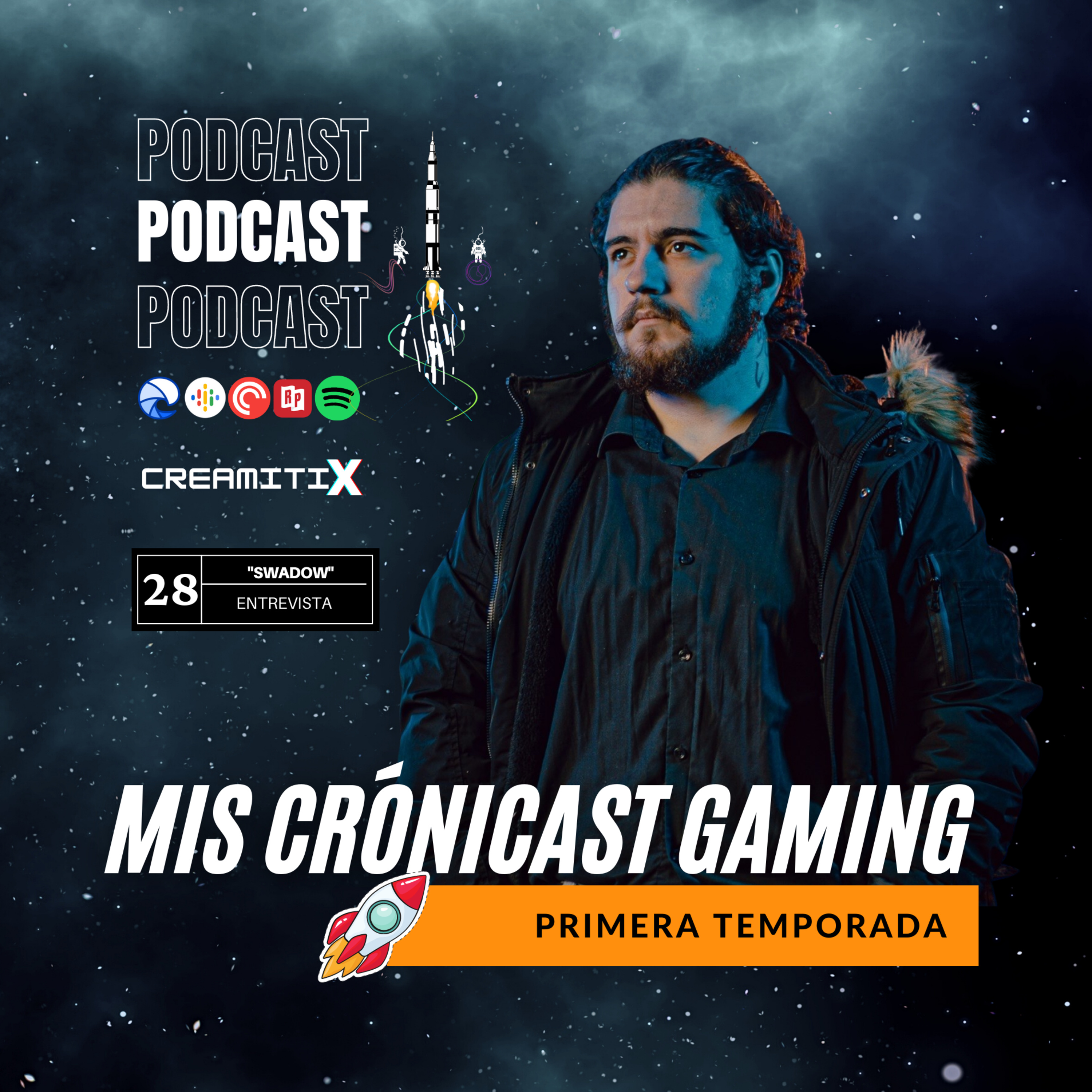 Mis Crónicast Gaming - Temporada I