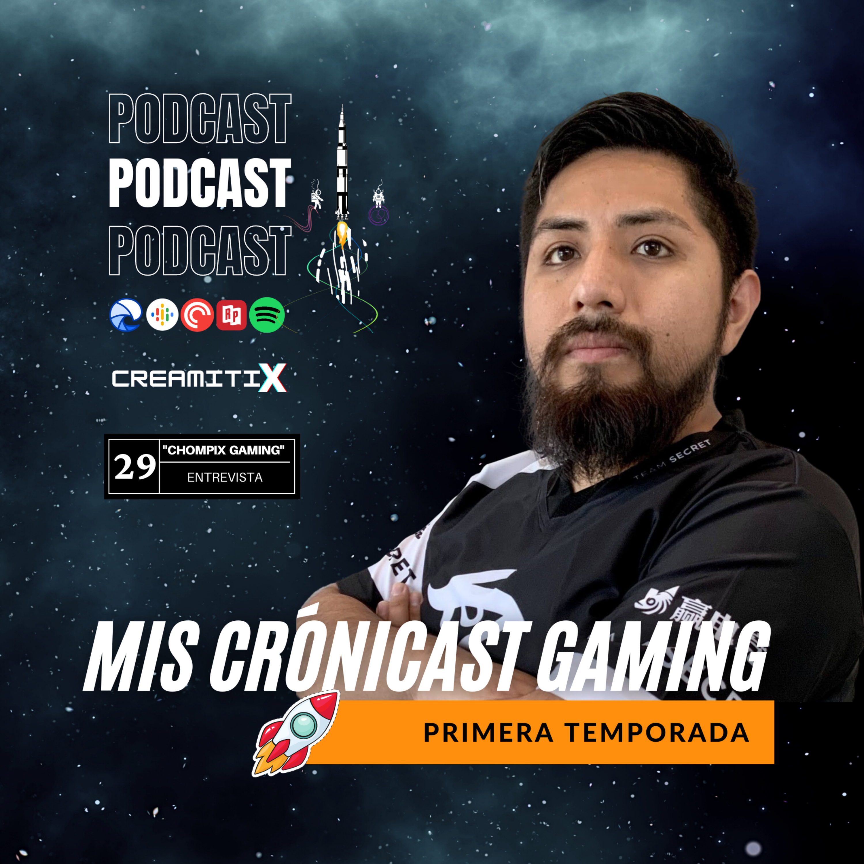 Mis Crónicast Gaming - Temporada I