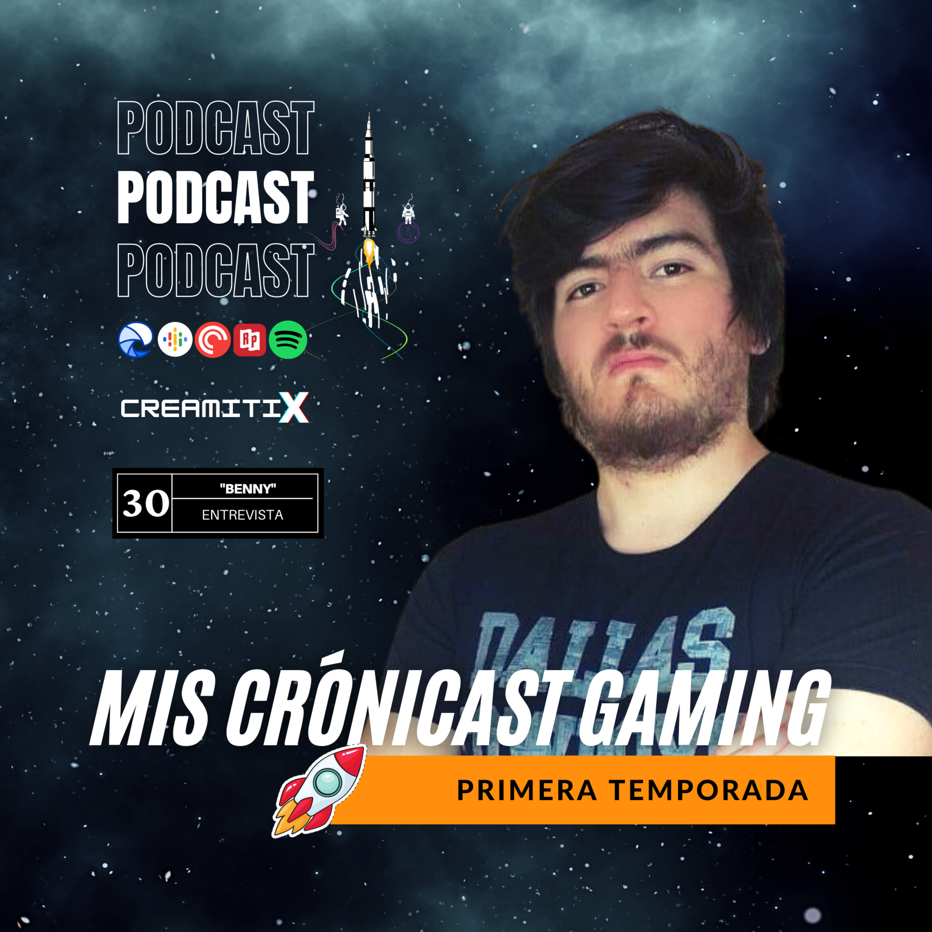 Mis Crónicast Gaming - Temporada I