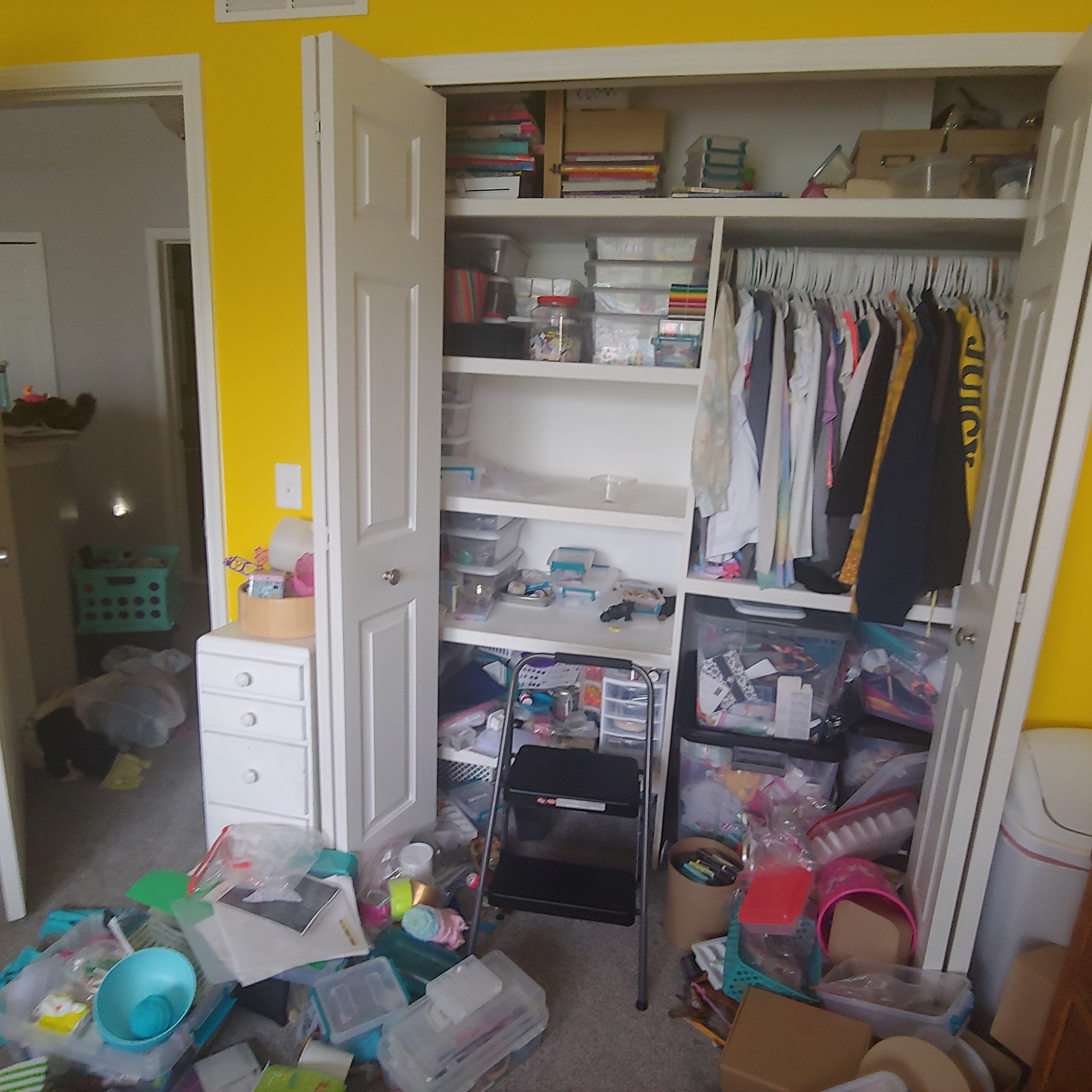 Chat ASMR cleaning my craft room and life update episode artwork