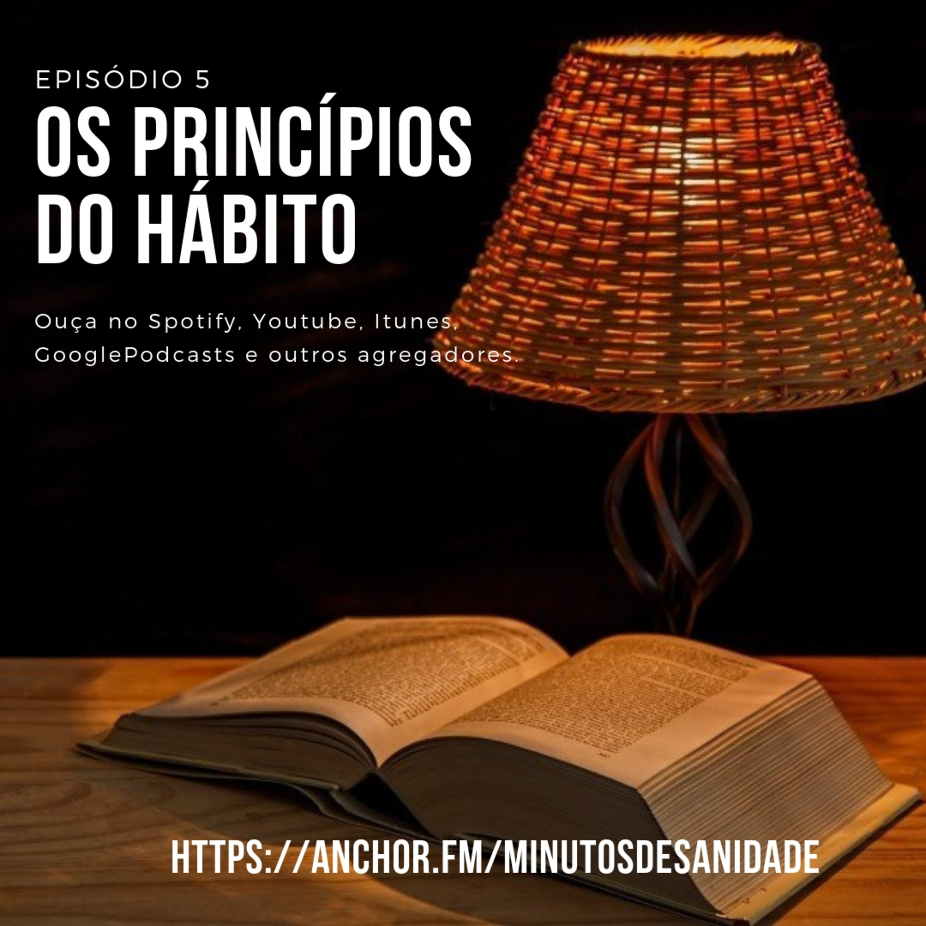 Os Princípios do Hábito | Minutos de Sanidade 05