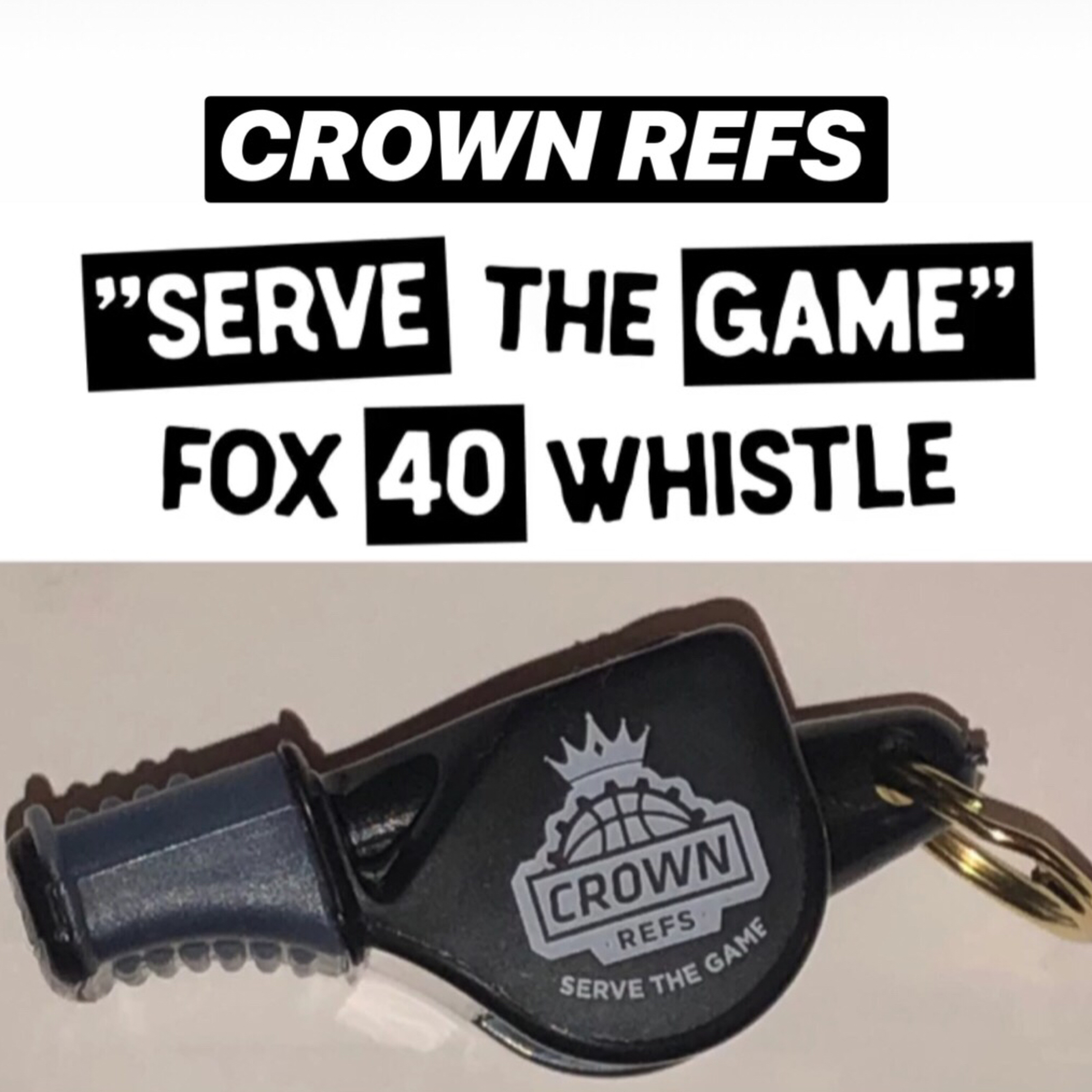 The Crown Refs Podcast