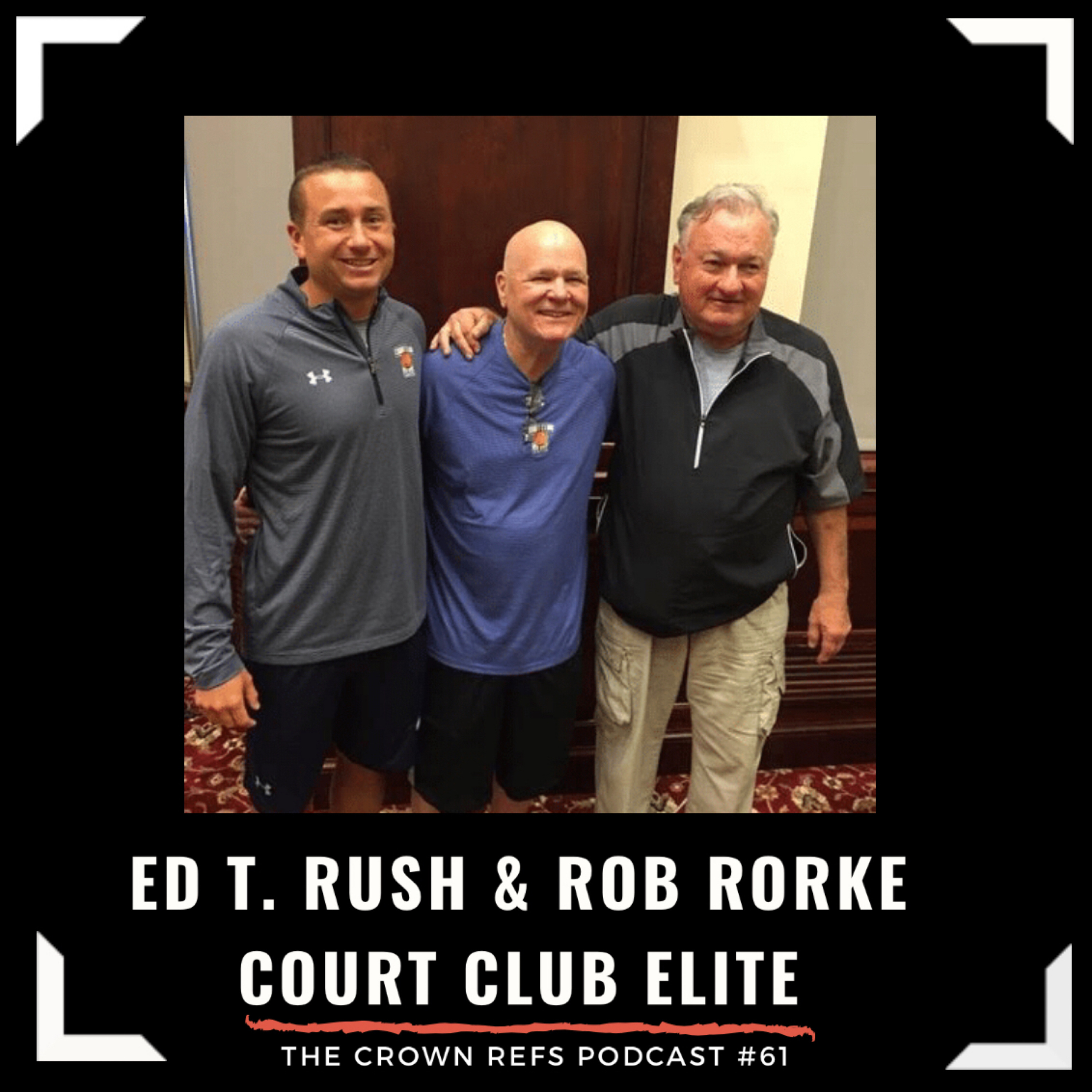 The Crown Refs Podcast