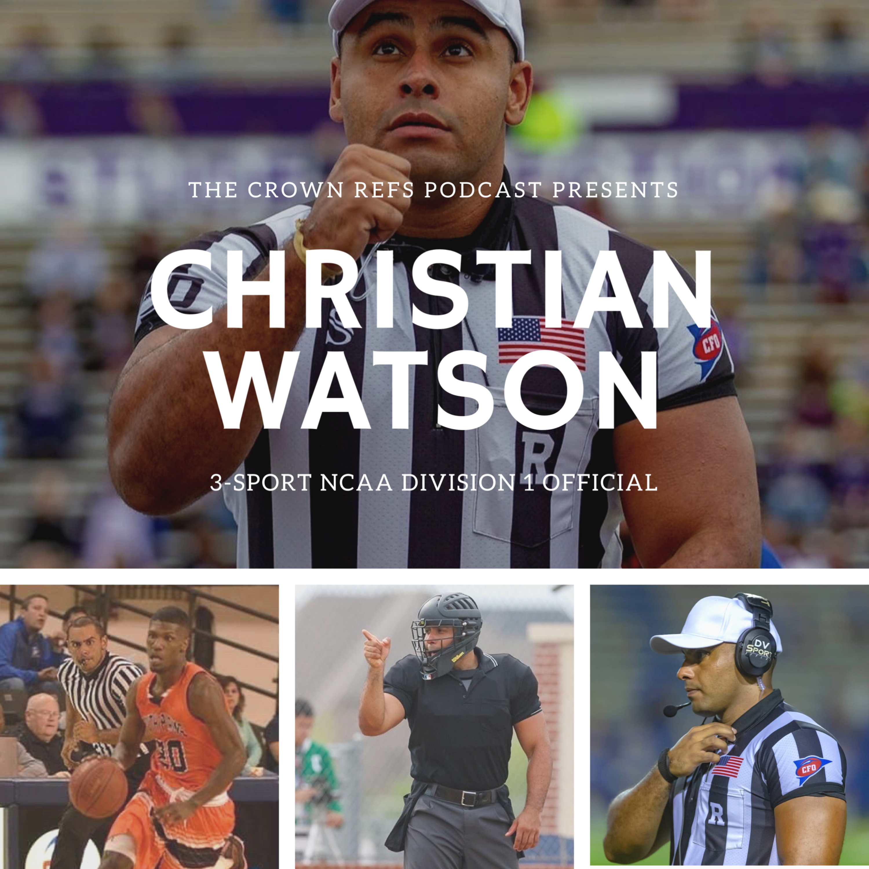 #65 Christian Watson | 3-sport Division 1 official