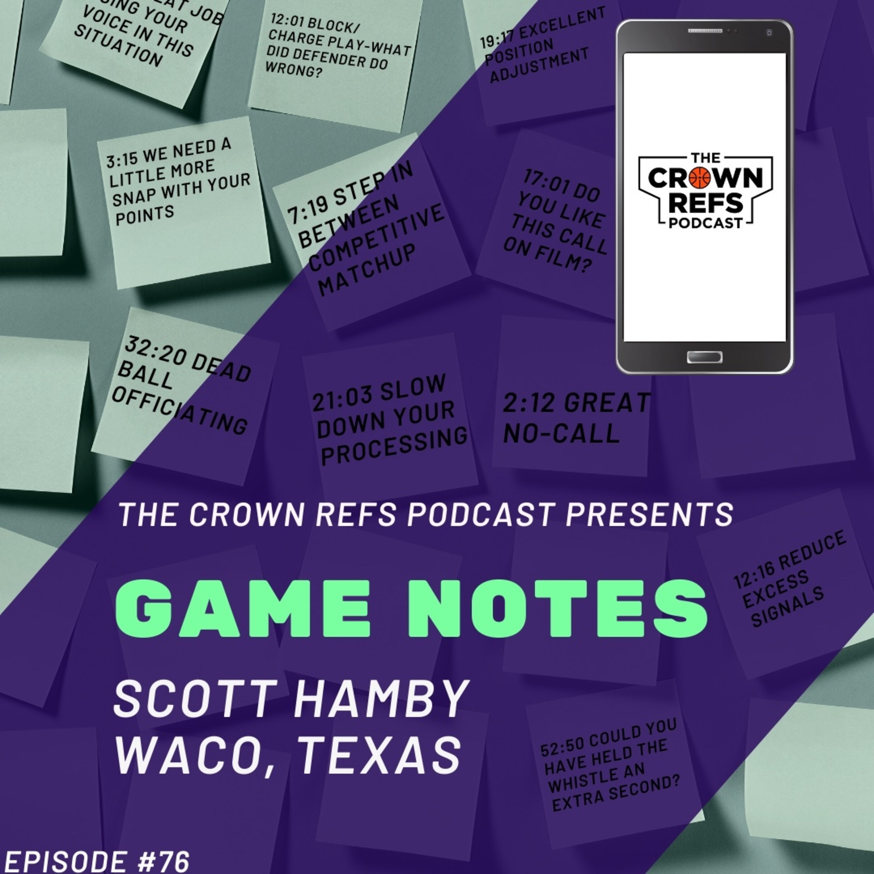 The Crown Refs Podcast