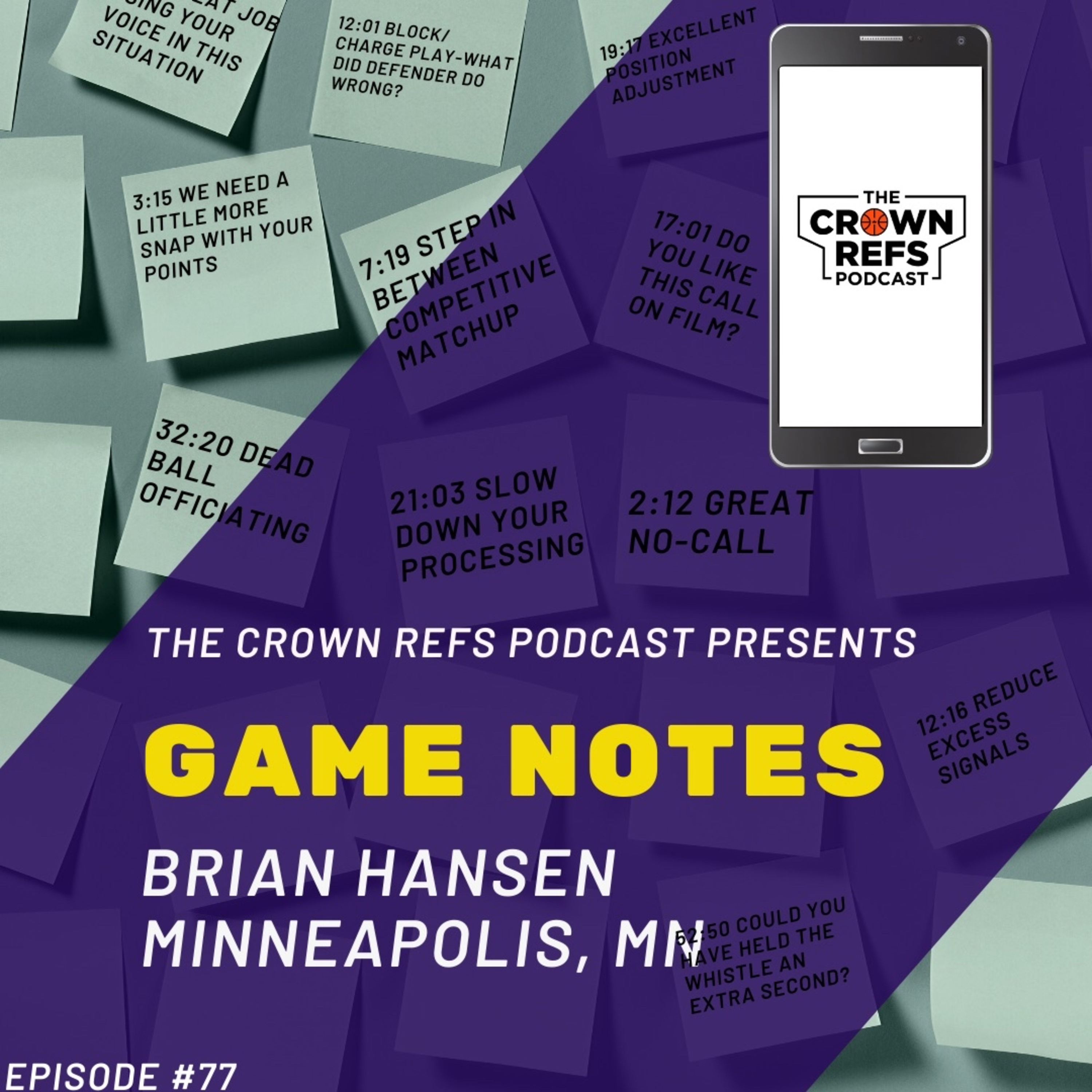 The Crown Refs Podcast