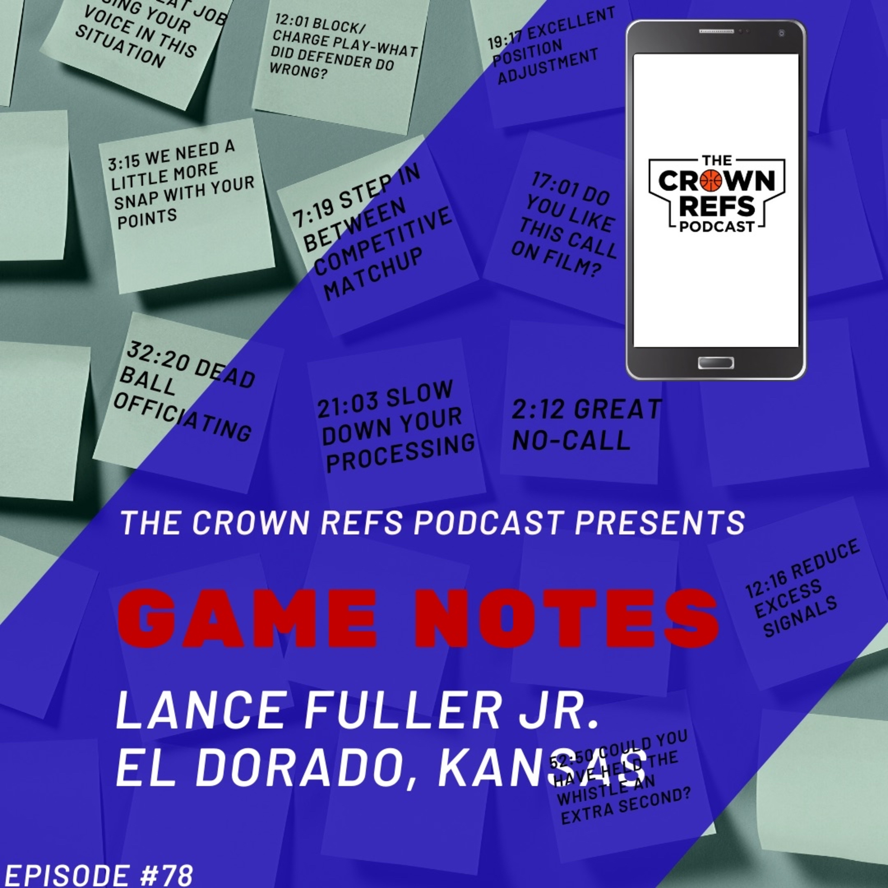 The Crown Refs Podcast