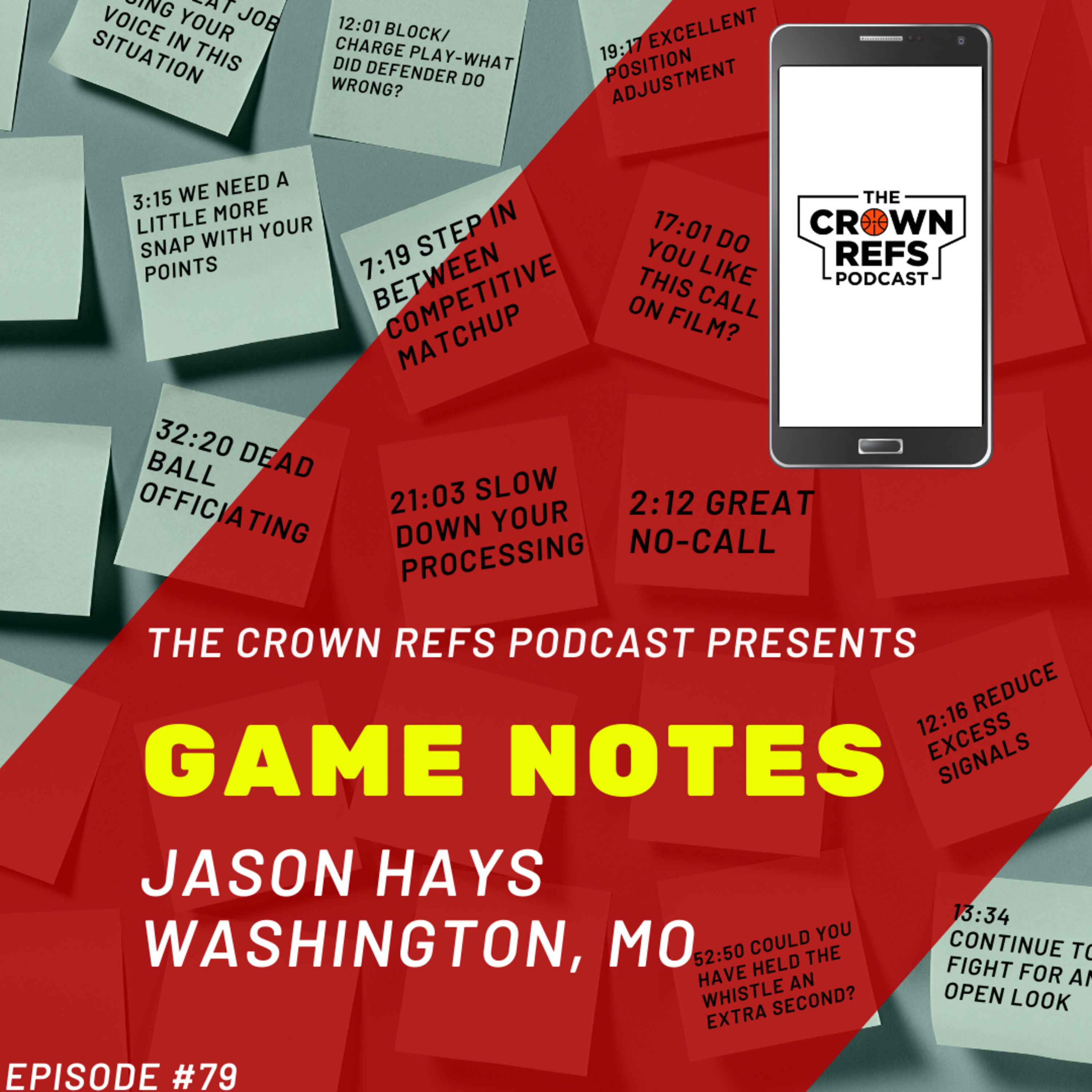 The Crown Refs Podcast