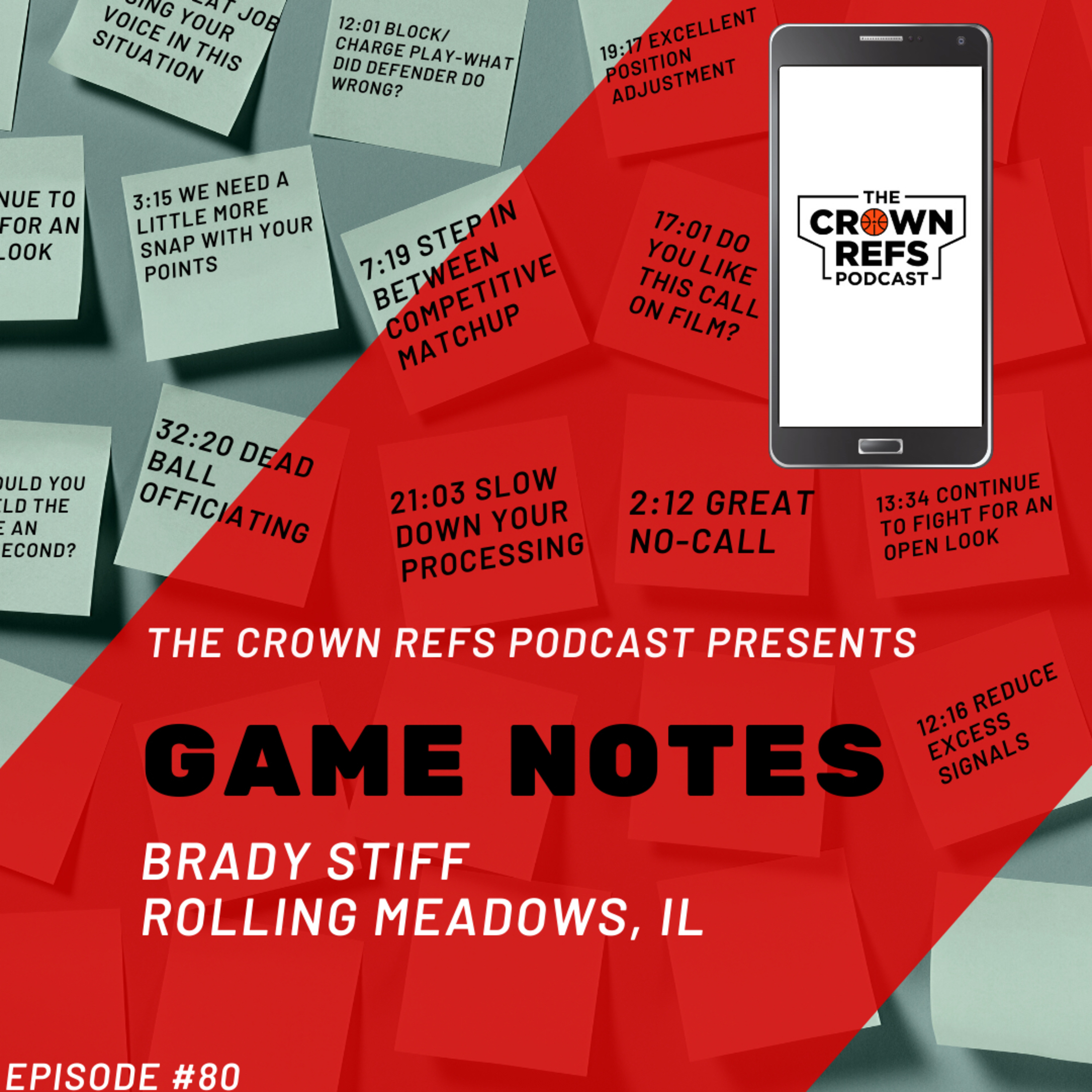 The Crown Refs Podcast