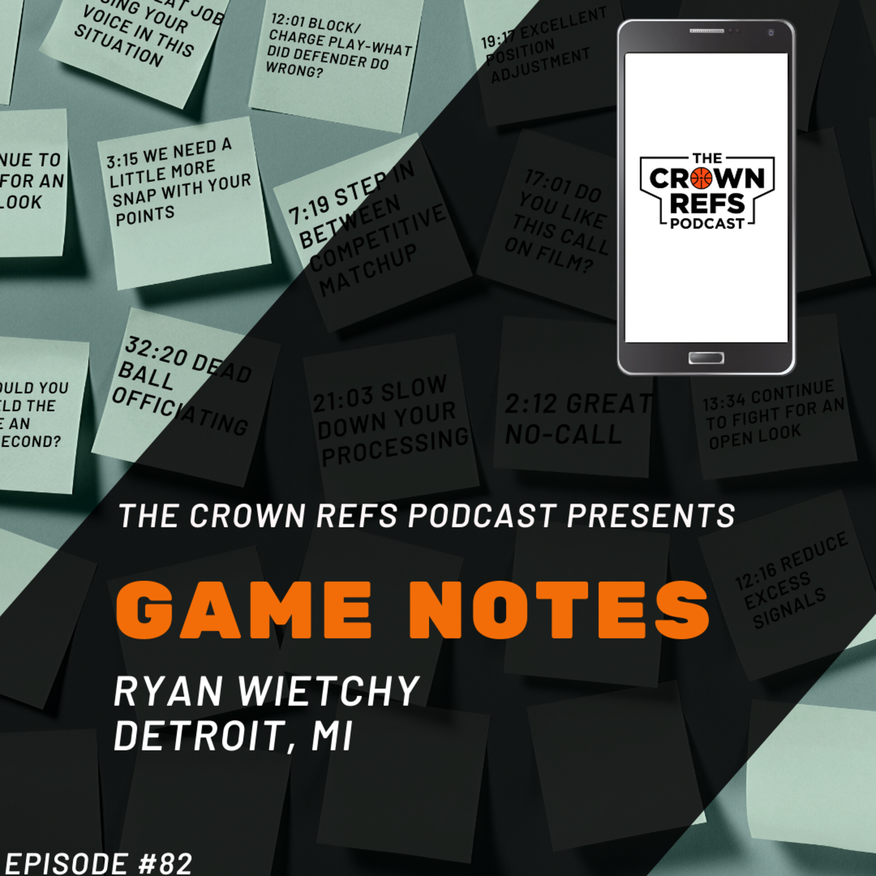 The Crown Refs Podcast