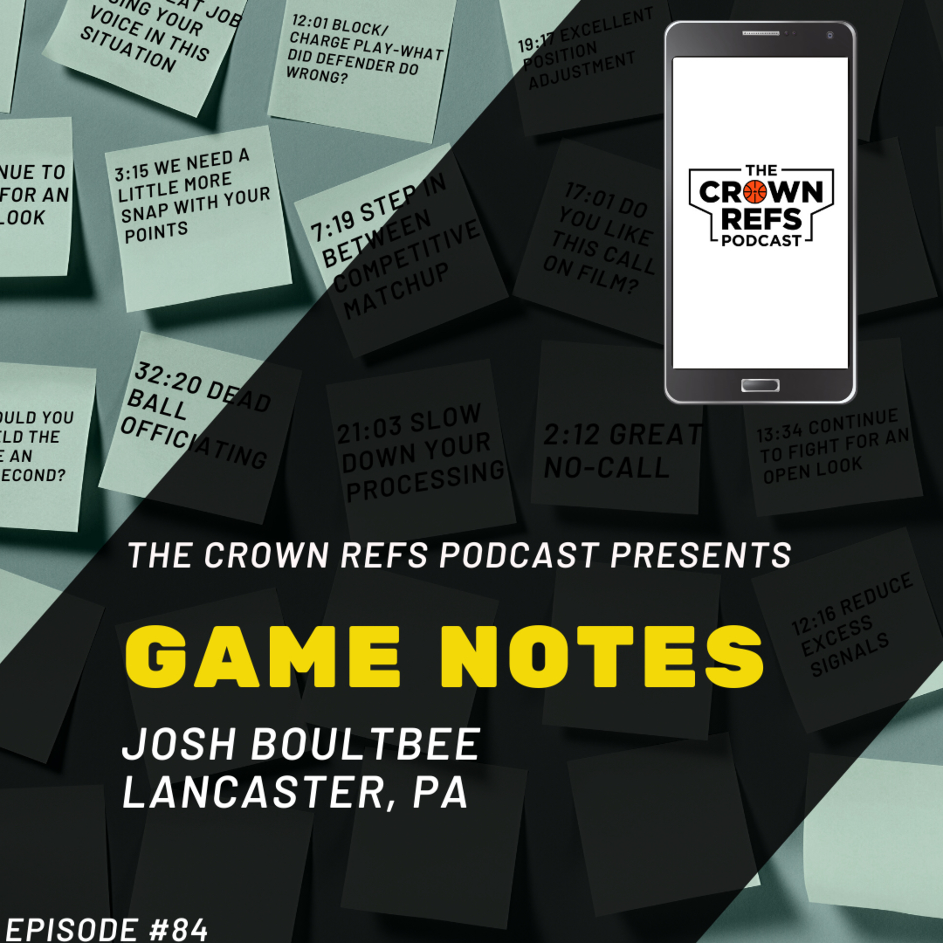 The Crown Refs Podcast